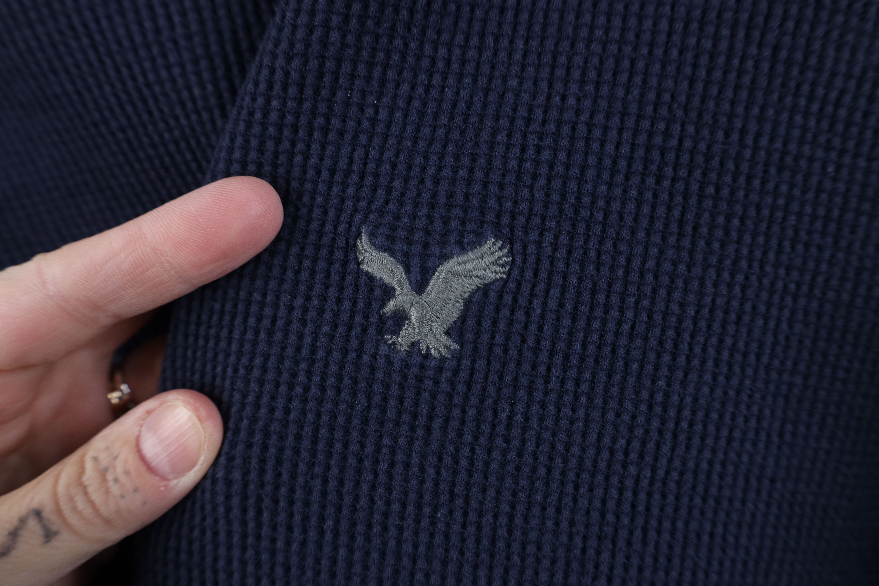 American Eagle Outfitters Vintage Y2K American Eagle Outfitters Long Sleeve T-Shirt Size US XL / EU 56 / 4 - 4 Thumbnail