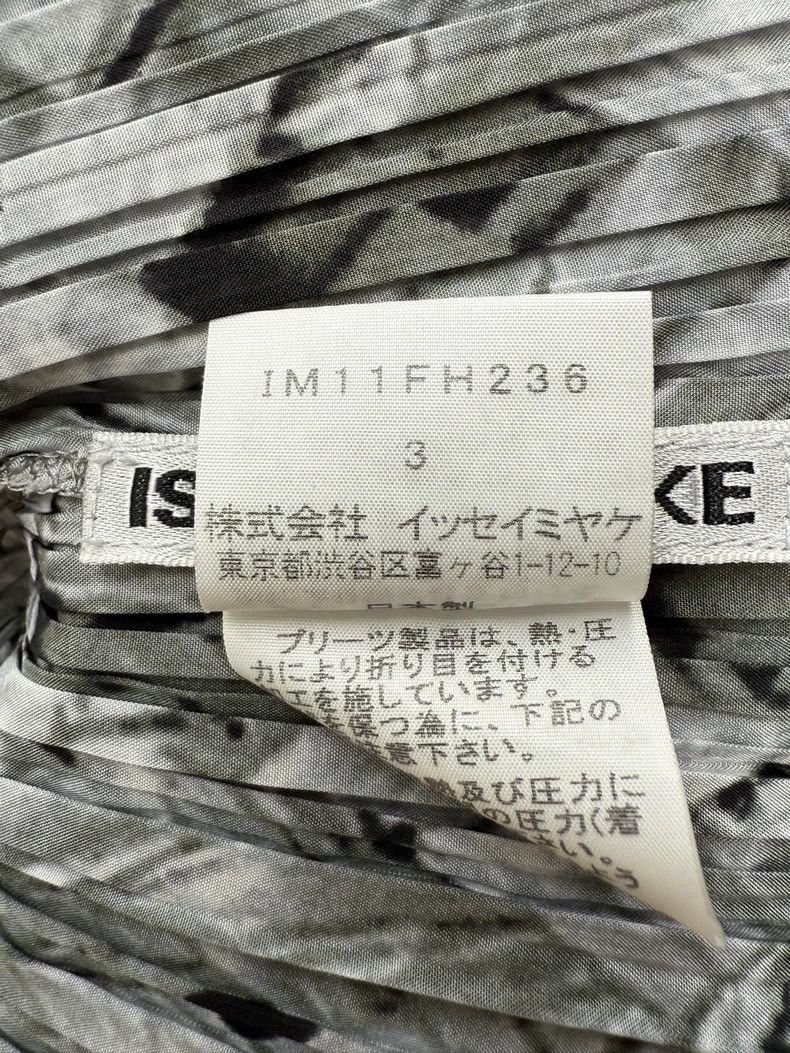 Issey Miyake Issey Miyake size:3 Main line wood grain printed stepped p Size L / US 10 / IT 46 - 8 Thumbnail