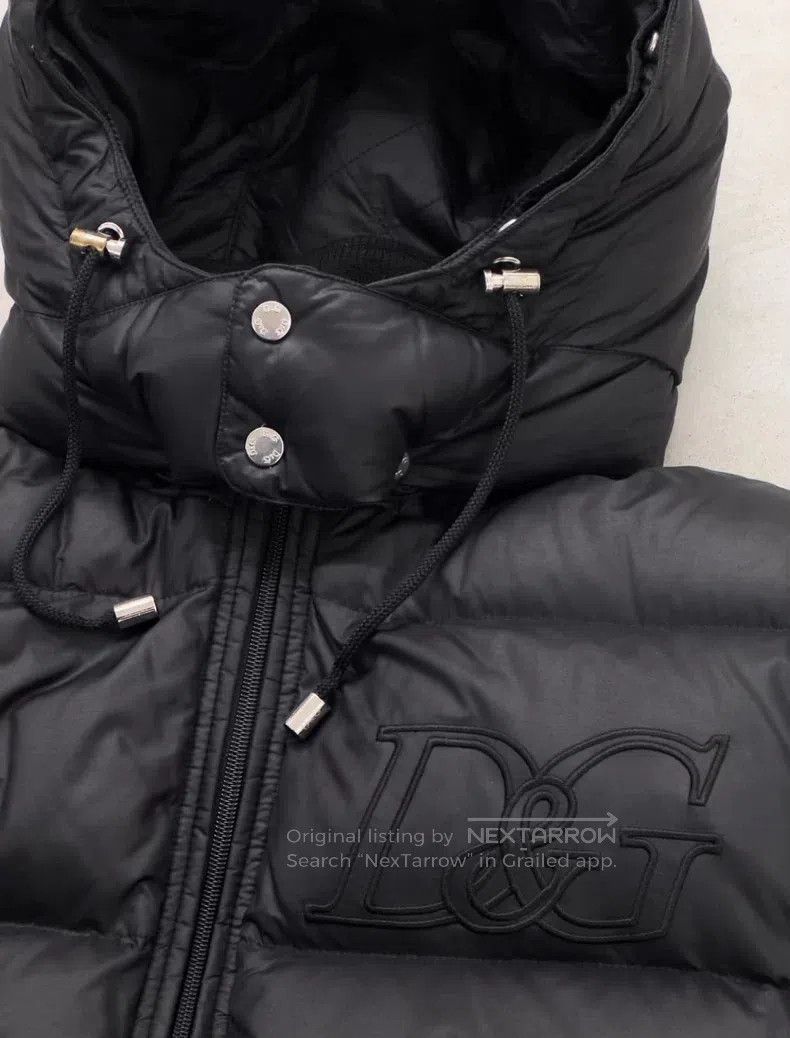 Dolce & Gabbana Dolce Gabbana Embroidered Gaopeng down jacket Size US L / EU 52-54 / 3 - 2 Thumbnail