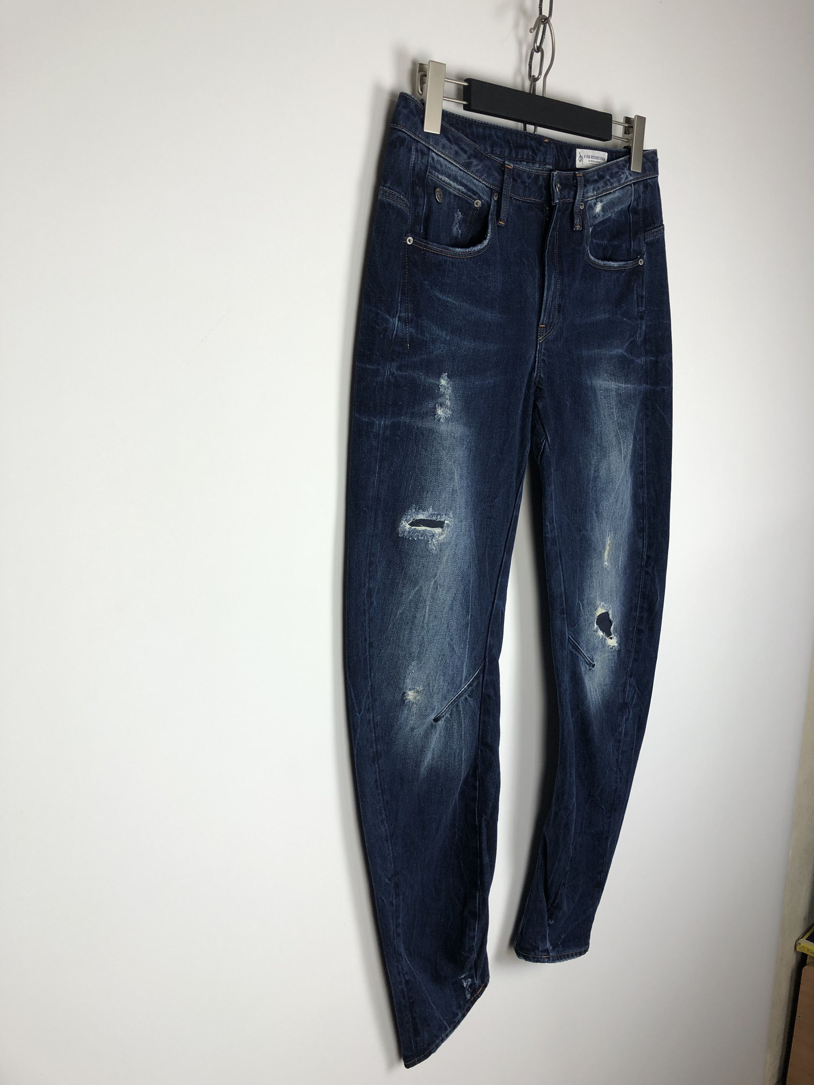 G-Star G-Star Raw Arc 3D Low Boyfriend Jeans Denim Pants 28x34 Size 28" / US 6 / IT 42 - 5 Thumbnail