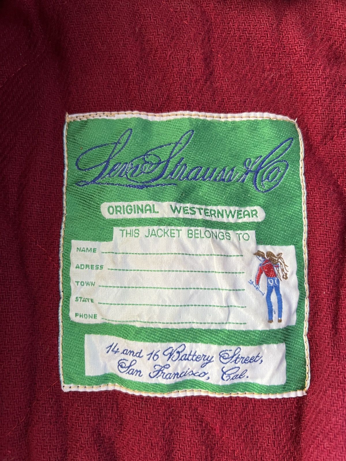 Levi's Rare Levi’s Vintage Military Jacket Made in Italy 60/70s Size US XL / EU 56 / 4 - 9 Thumbnail