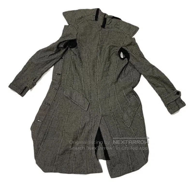 Junya Watanabe gray houndstooth jacket by junya watanabe. Size US M / EU 48-50 / 2 - 7 Thumbnail