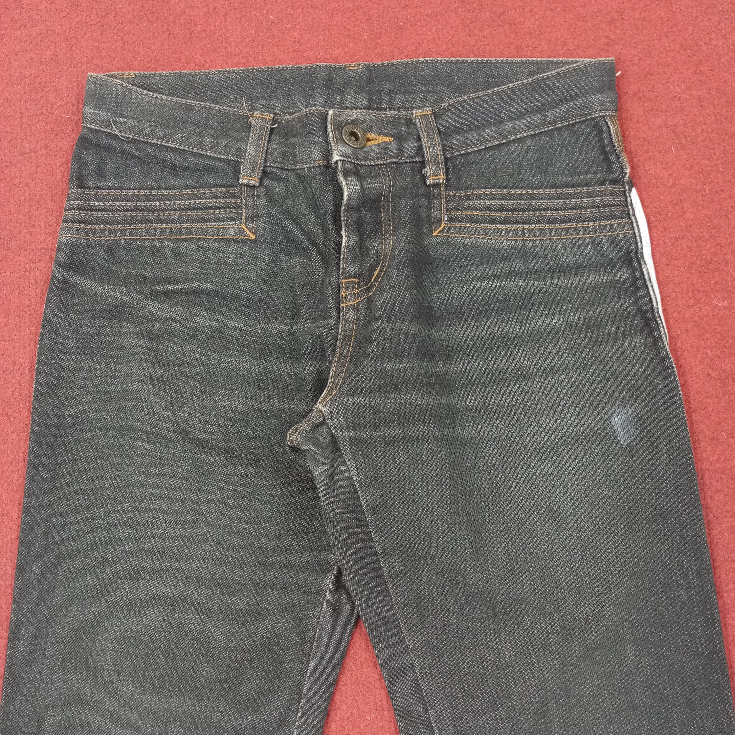 Hysteric Glamour Vintage Hysteric Glamour Custom Art Jeans c244n18 Size 26" / US 2 / IT 38 - 5 Thumbnail