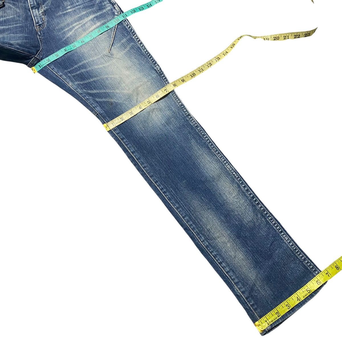 PPFM BIG JOHN & SONS x PPFM Denim Skinny Jeans Size US 30 / EU 46 - 25 Thumbnail