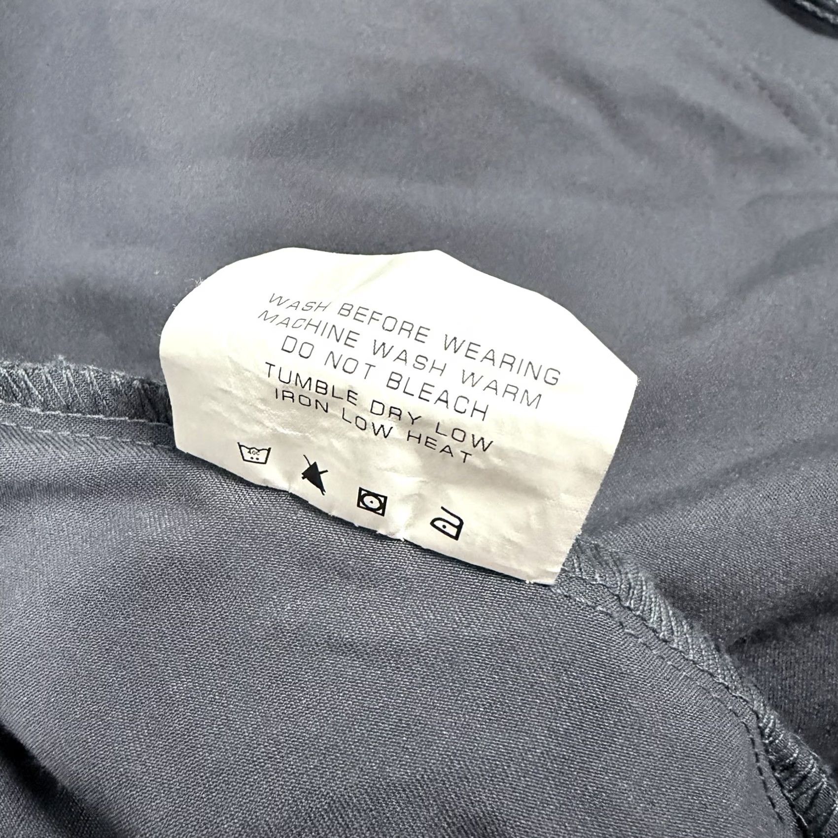 Vintage Urbane Full-Zip Long Sleeve Warm-Up Scrub Jacket Gray Women's Size Small jackets Size S / US 4 / IT 40 - 7 Thumbnail