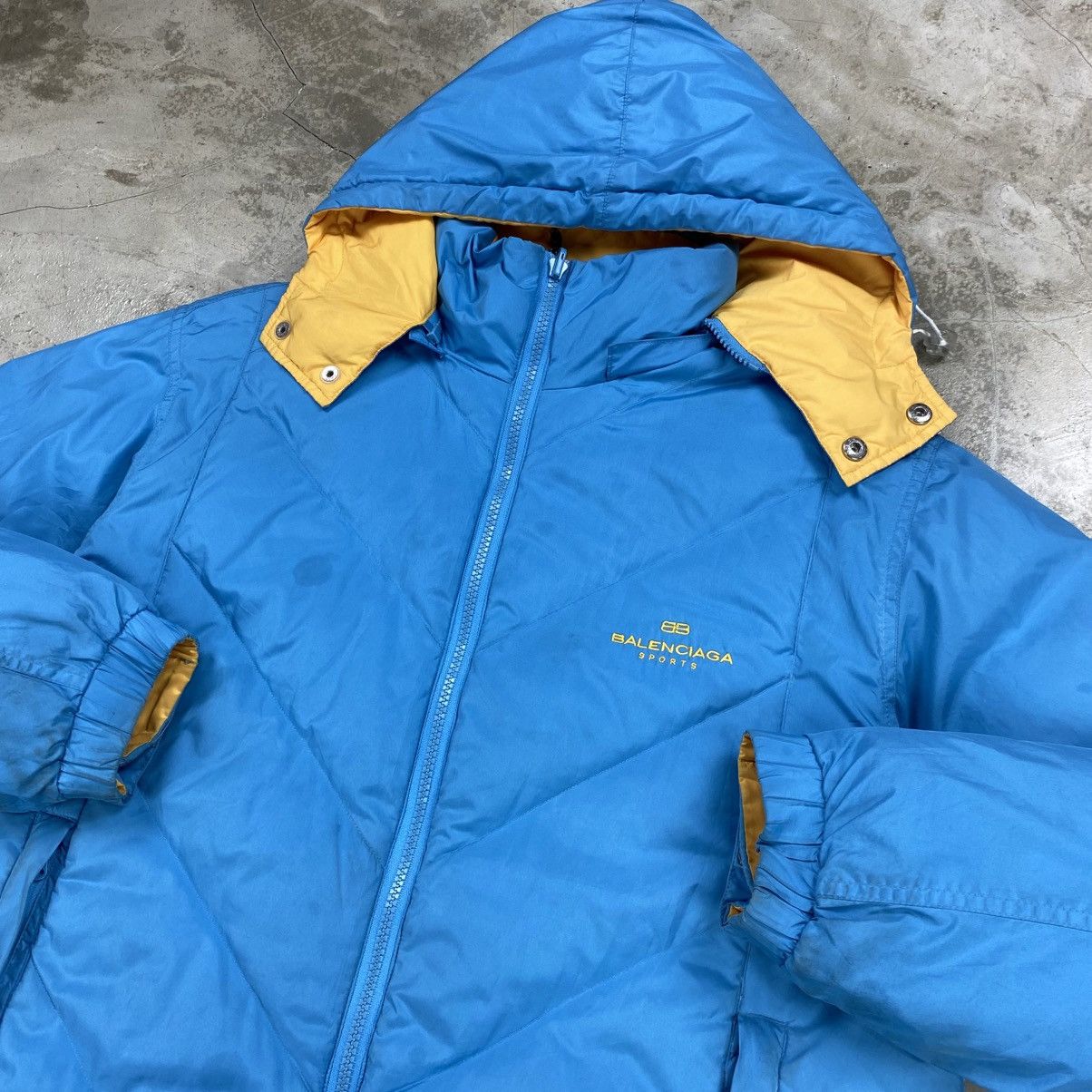 Balenciaga Sports Reversible Puffer Jacket Size US L / EU 52-54 / 3 - 3 Thumbnail