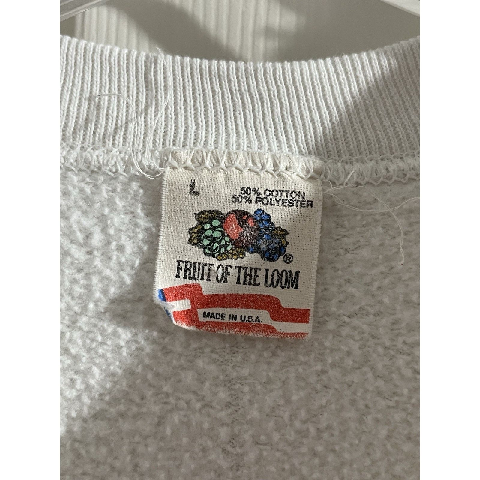Other Vtg 90s Ross Sportswear Christmas Sweatshirt Sz L Trimmin’ Size US L / EU 52-54 / 3 - 5 Thumbnail