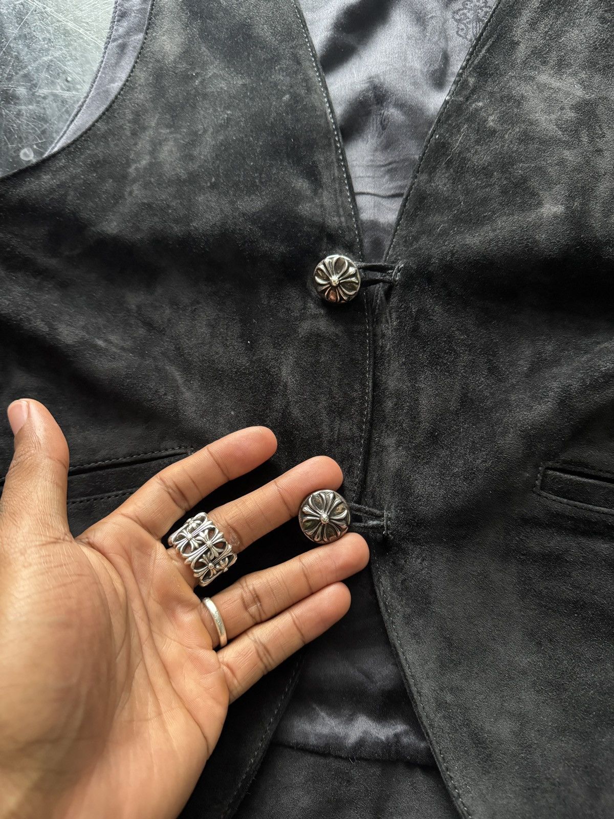 Chrome Hearts × Matty Boy Chrome Hearts Vest Size US M / EU 48-50 / 2 - 4 Thumbnail