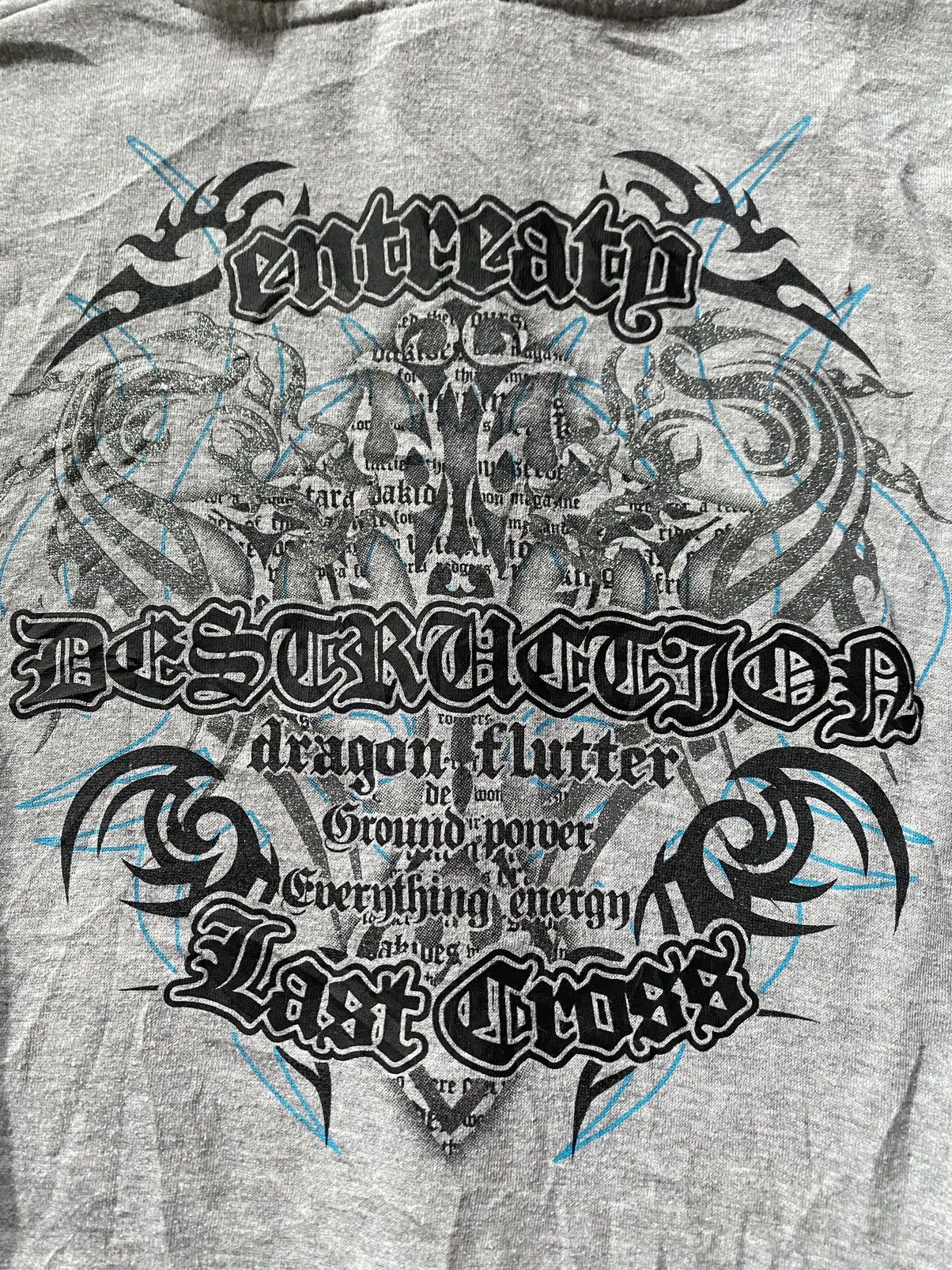 Hysteric Glamour × If Six Was Nine × Japanese Brand Vintage Beaumere Punk Gothic Style Size US M / EU 48-50 / 2 - 4 Thumbnail