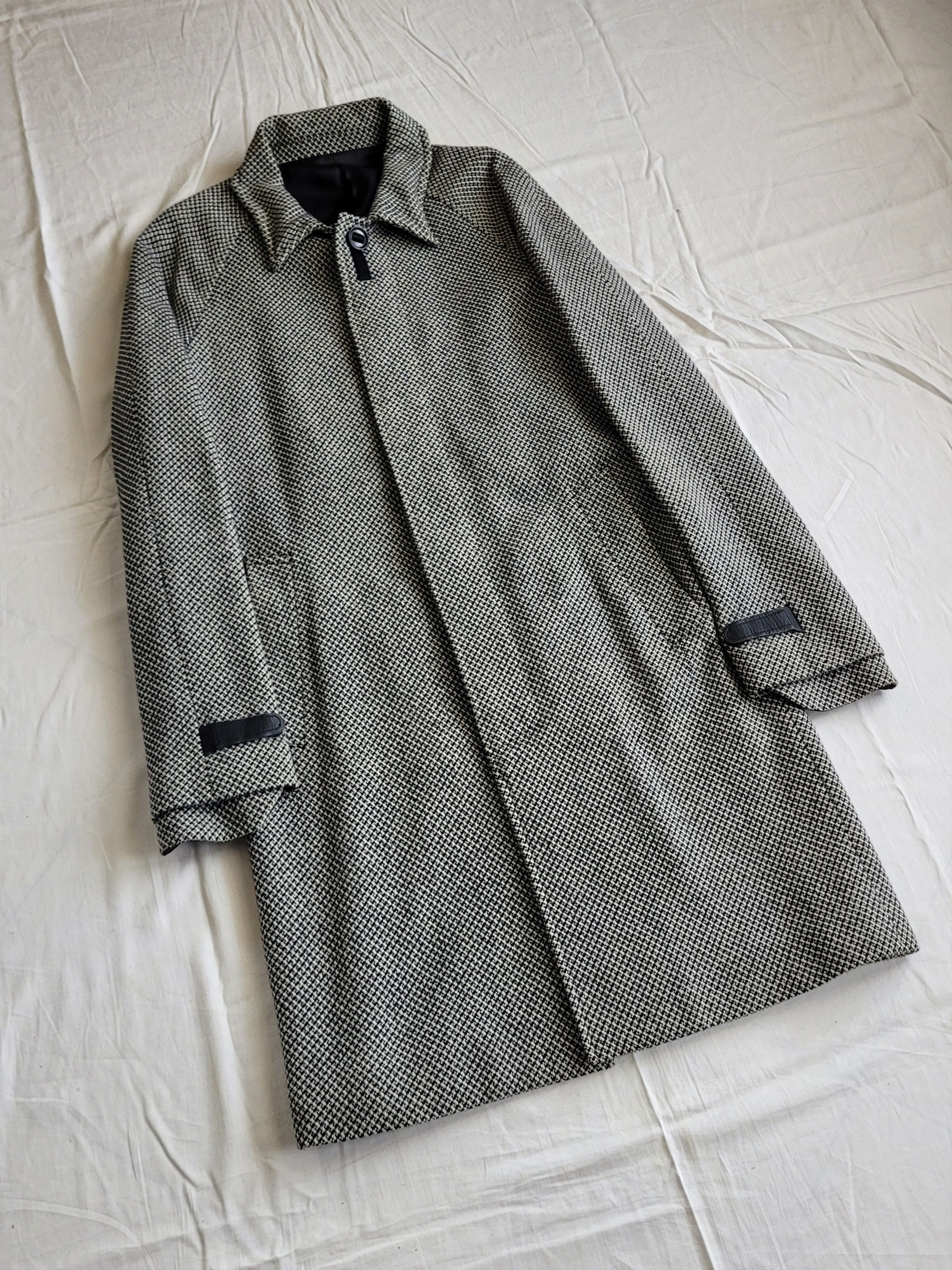 Undercover Undercover Fall 2007-2008 avantgarde wool-angora coat Size US L / EU 52-54 / 3 - 2 Thumbnail