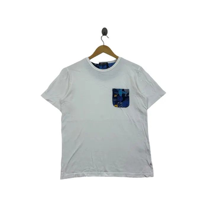 Beams Plus BEAMS PLUS HEART Collection Andover Fabrics Pocket Tee Shirt Size M / US 6-8 / IT 42-44 - 1 Thumbnail
