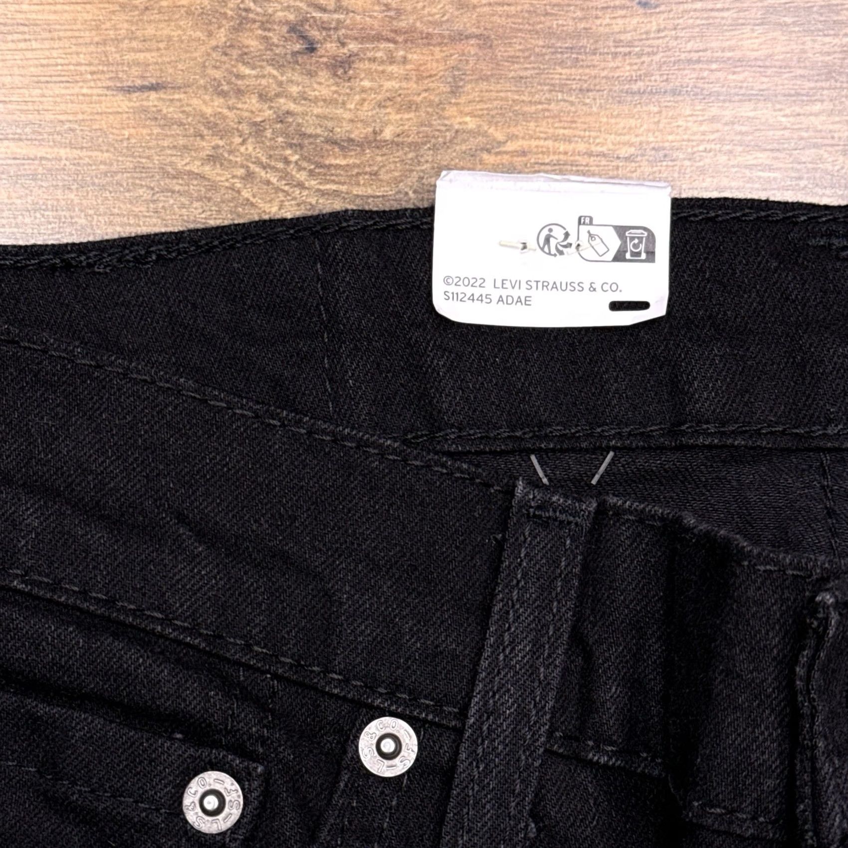 Levi's Levis 511 Slim Jeans Mens 30x32 Mid Rise Stretch Performance Flex New Size US 30 / EU 46 - 6 Thumbnail