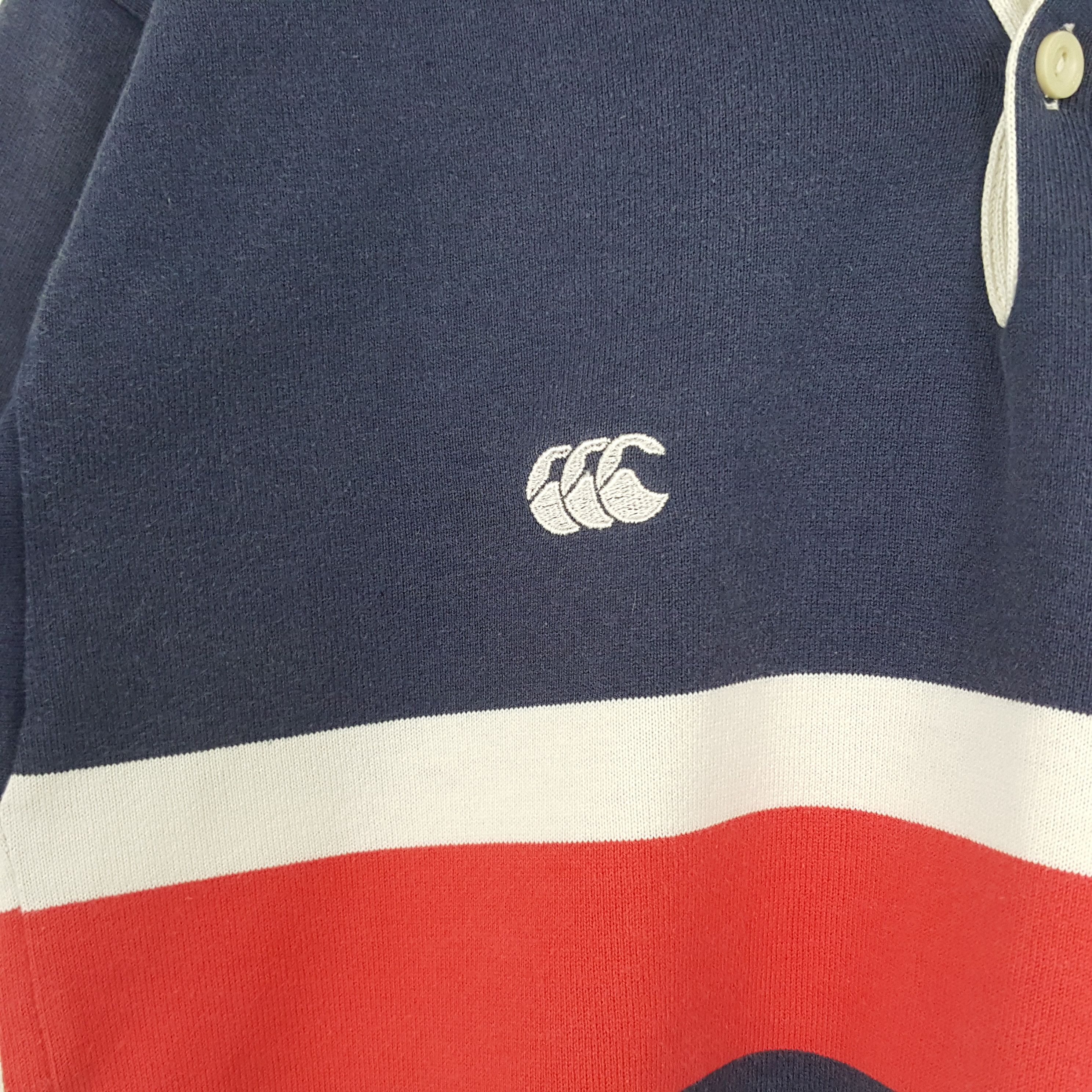 Canterbury of New Zealand × Vintage Vintage Canterbury Of New Zealand Rugby Polos Size US M / EU 48-50 / 2 - 2 Thumbnail