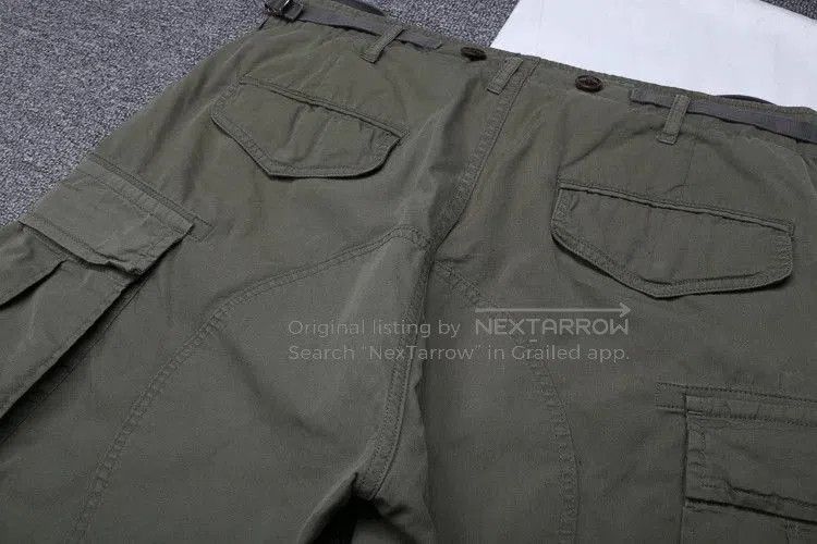 Visvim visvim 18ss Eiger Giza Cargo Shorts. Size US 26 / EU 42 - 8 Thumbnail
