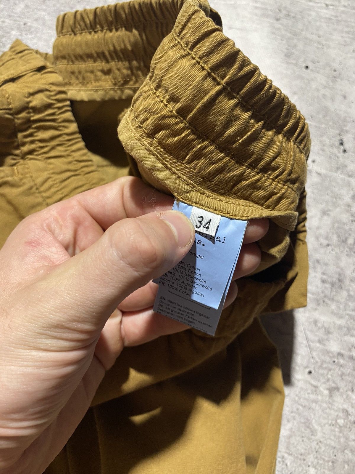 Universal Works Universal Works vintage rare joggers Size US 34 / EU 50 - 11 Thumbnail