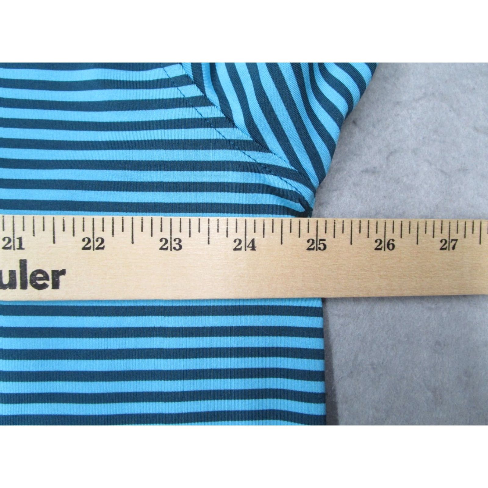 Peter Millar Peter Millar Summer Comfort Shirt Mens XL Blue Striped Polo Golf Logo Non-Native Size US XL / EU 56 / 4 - 7 Thumbnail