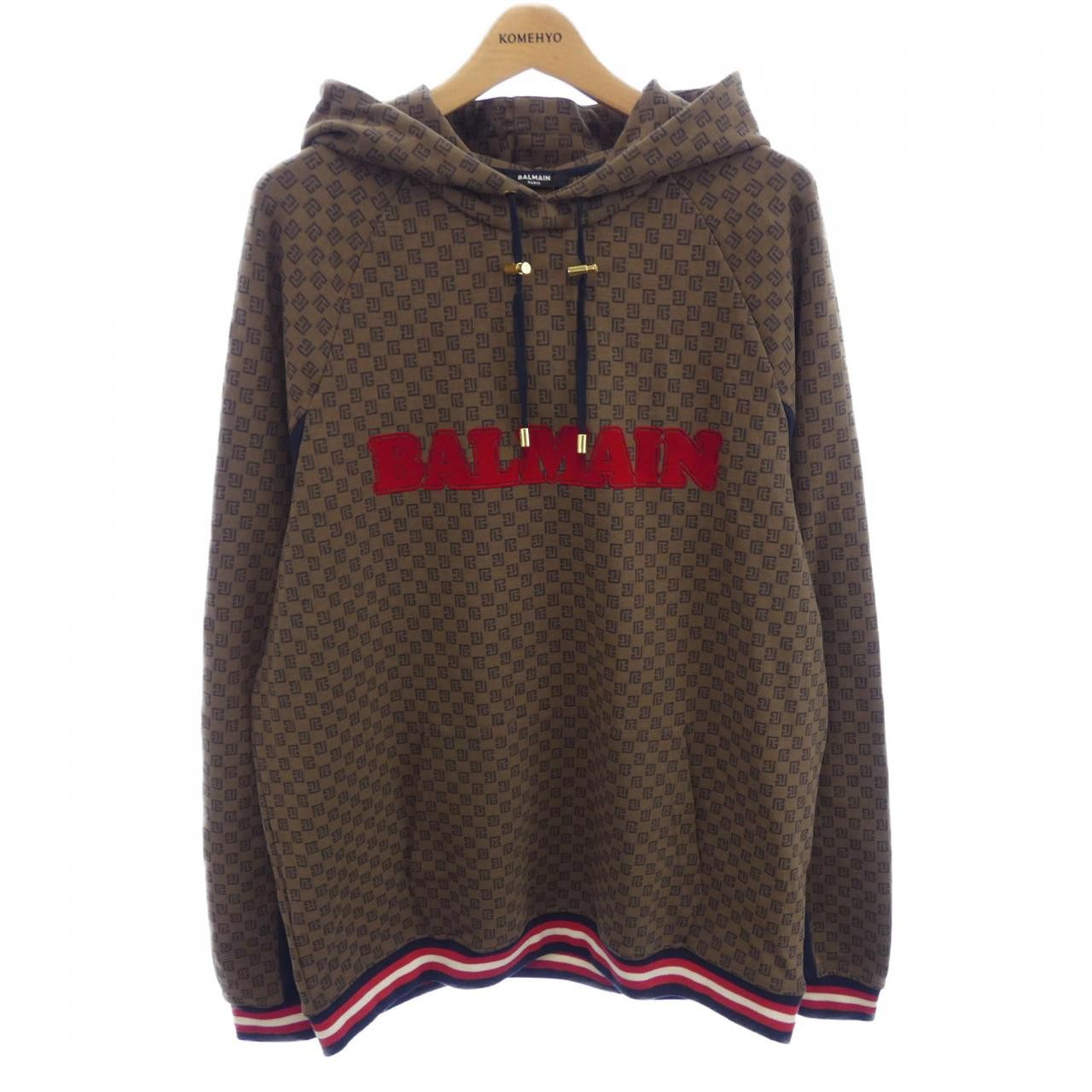 Other Other Balmain Hoodie Textile Sweatshirts & Hoodies JT205 BC53 DUTY FREE for USA Size ONE SIZE - 1 Thumbnail