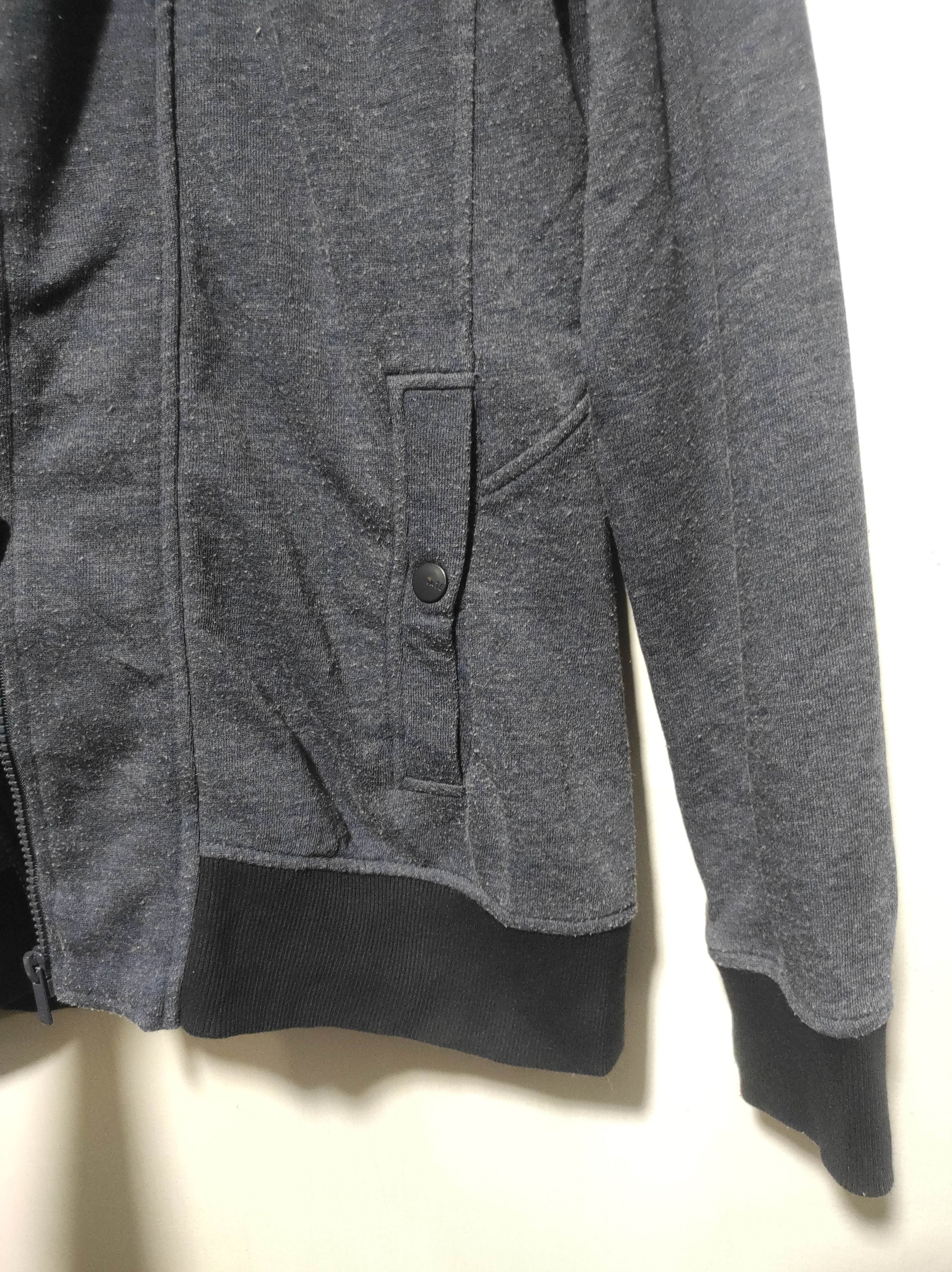 Hysteric Glamour Tate Double layer Zipper Fur Hoodie ifsixwasnine lgb style Size US M / EU 48-50 / 2 - 5 Thumbnail