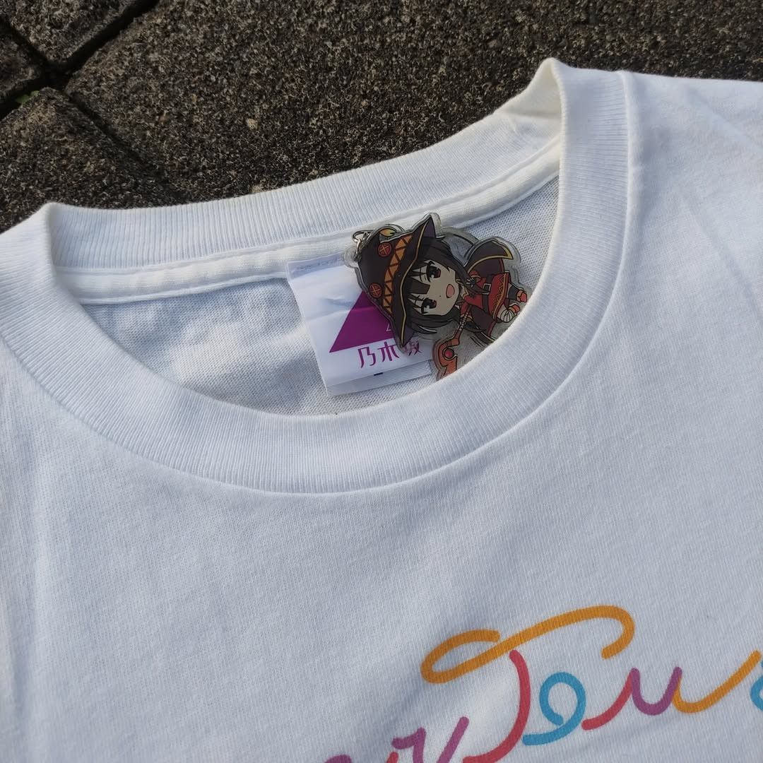 Band Tees Nogizaka46 Summer Tour 2019 Tee Size US L / EU 52-54 / 3 - 3 Thumbnail