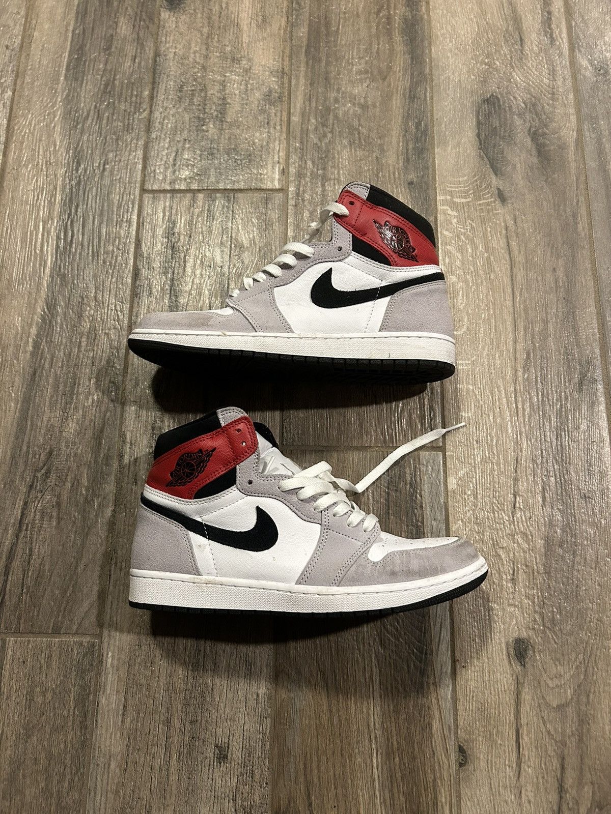Jordan Brand × Nike Jordan 1 retro high light smoke grey Size US 9.5 / EU 42-43 - 2 Thumbnail