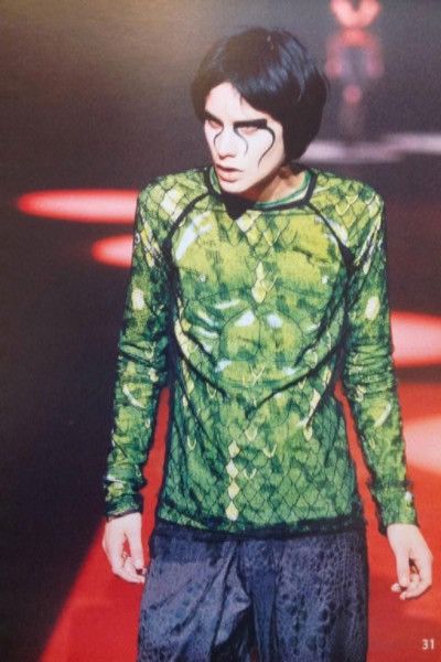 Walter Van Beirendonck Walter Van Beirendonck Spring / Summer 1998 Orange Scale Top Size US M / EU 48-50 / 2 - 10 Thumbnail