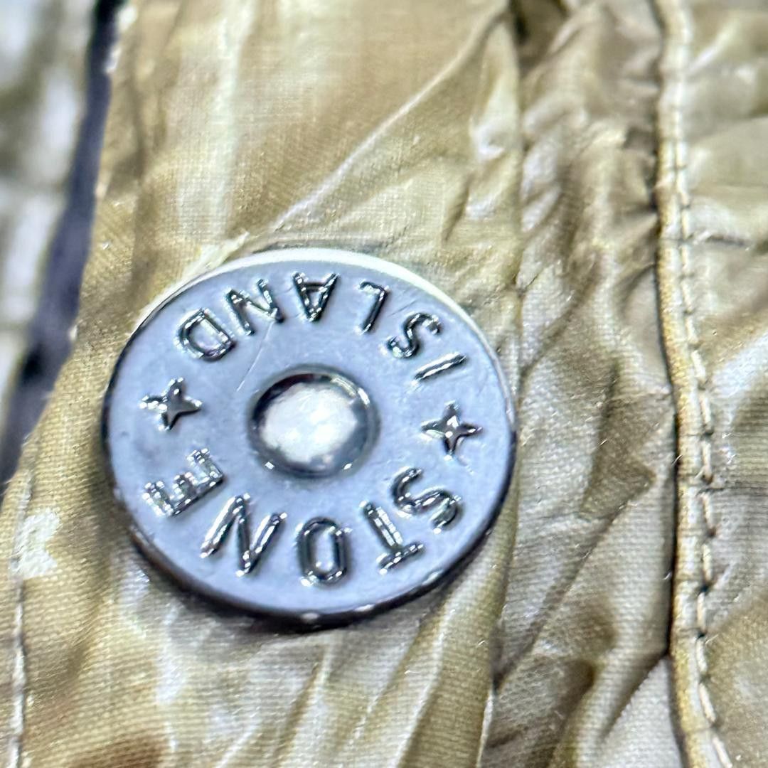 Stone Island 🔥 RARE ! STONE ISLAND MUSSOLA GOMMATA JACKET DISTRESSED Size US XL / EU 56 / 4 - 14 Thumbnail