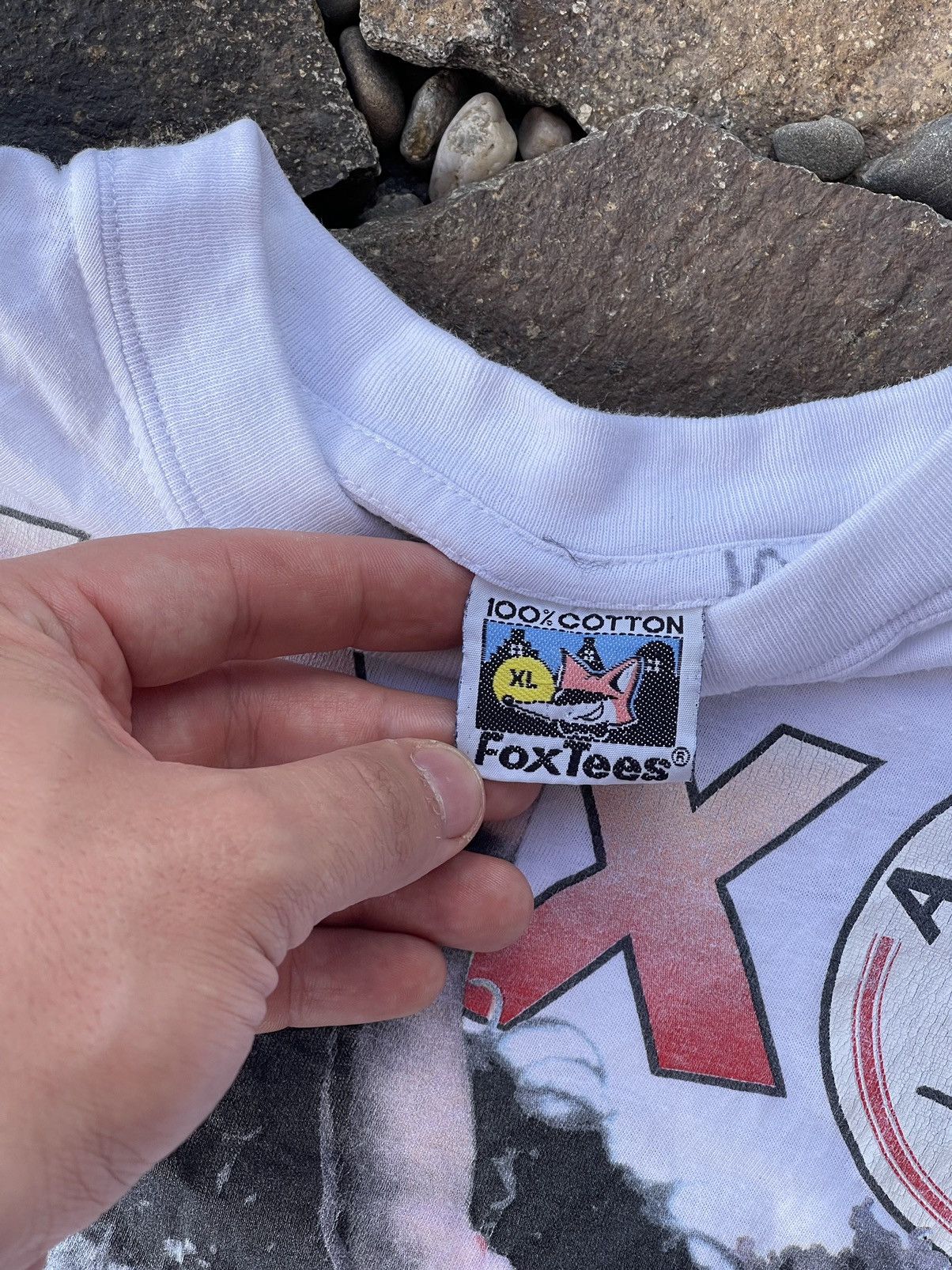 Fox Racing × Vintage 90’s Ajax Danny Blind Fox Tee vintage umbro Size US XL / EU 56 / 4 - 12 Thumbnail