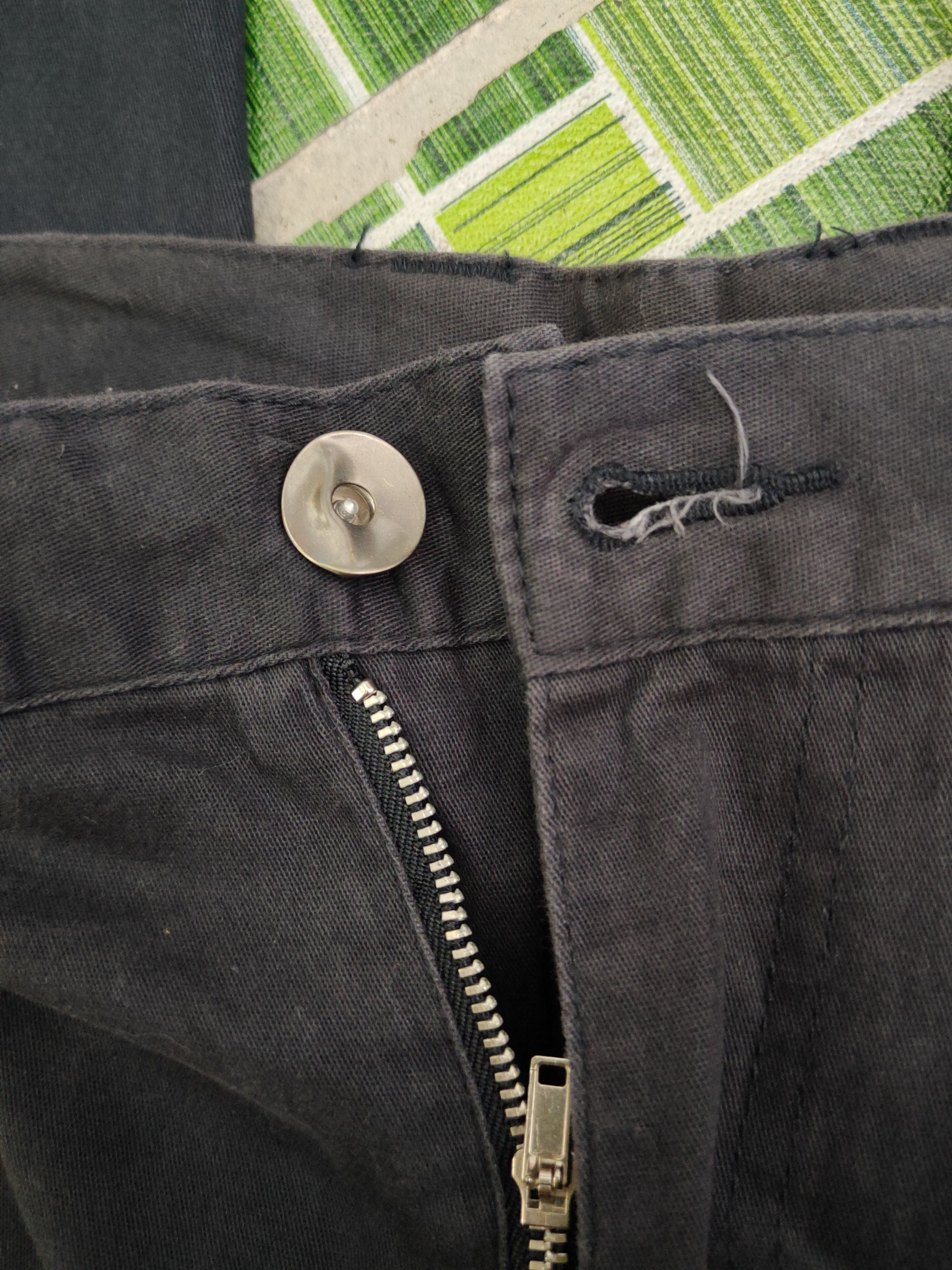 Japanese Brand DL Japanese Brand Navy Multipocket Cargo Pants #2344 Size US 36 / EU 52 - 15 Thumbnail