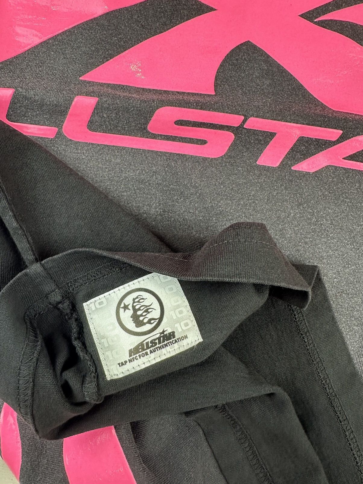 HELLSTAR Hellstar Sports Gel Logo T-shirt Size US XS / EU 42 / 0 - 6 Thumbnail