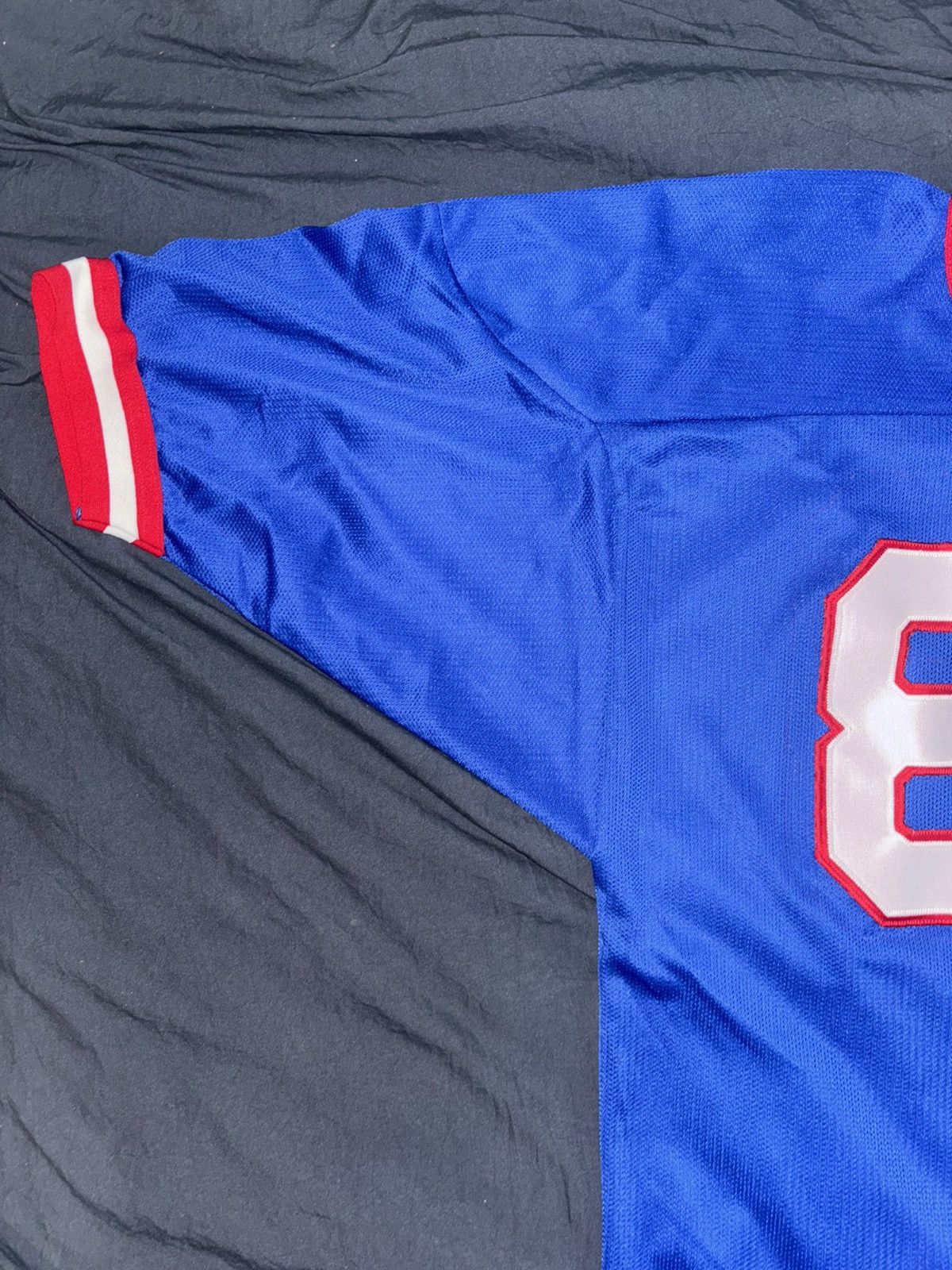 Vintage # 89 Football Jersey Size US XL / EU 56 / 4 - 2 Thumbnail