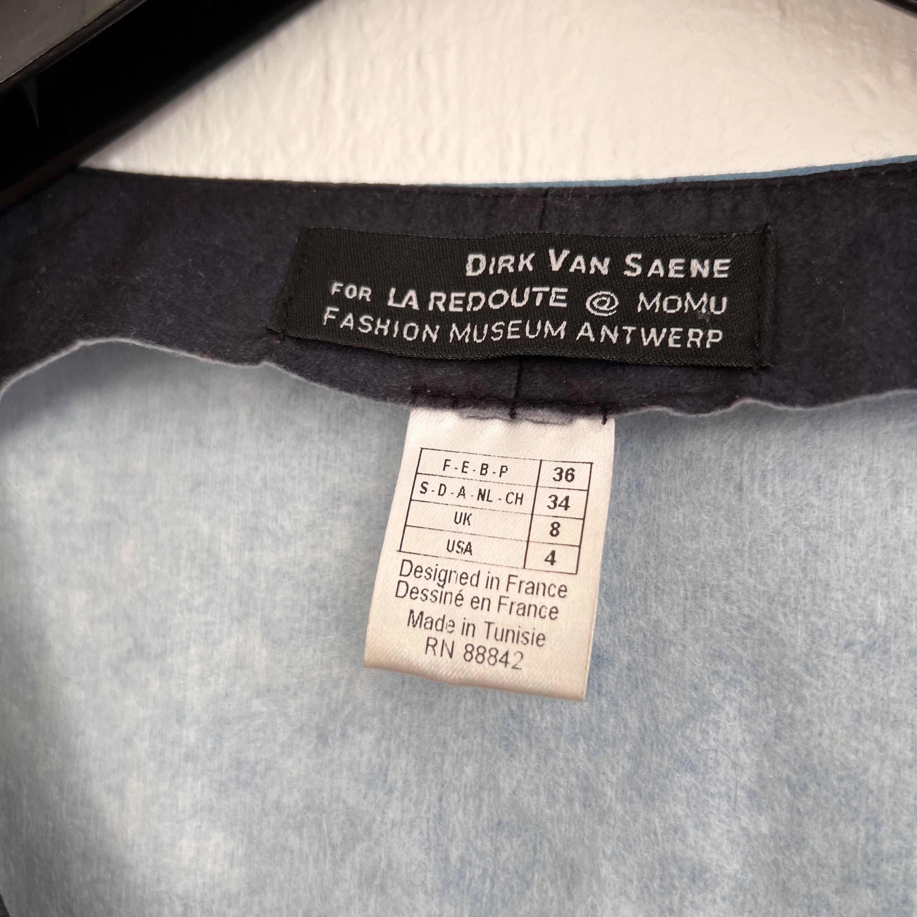 Walter Van Beirendonck Walter van beirendonck Paper Fashion MoMu 2009 Size S / US 4 / IT 40 - 6 Thumbnail