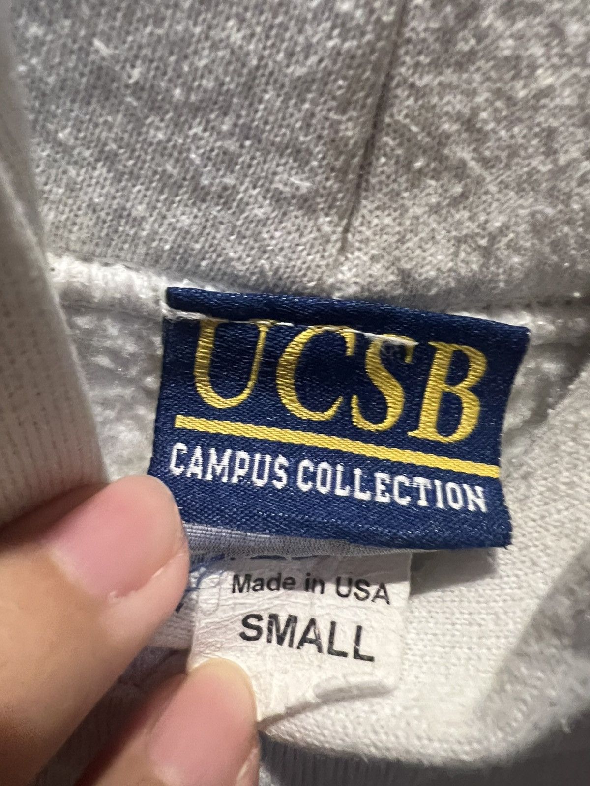 Vintage “UCSB” Santa Barbara Hoodie W/ Back Gorillaz Print Size US S / EU 44-46 / 1 - 8 Thumbnail