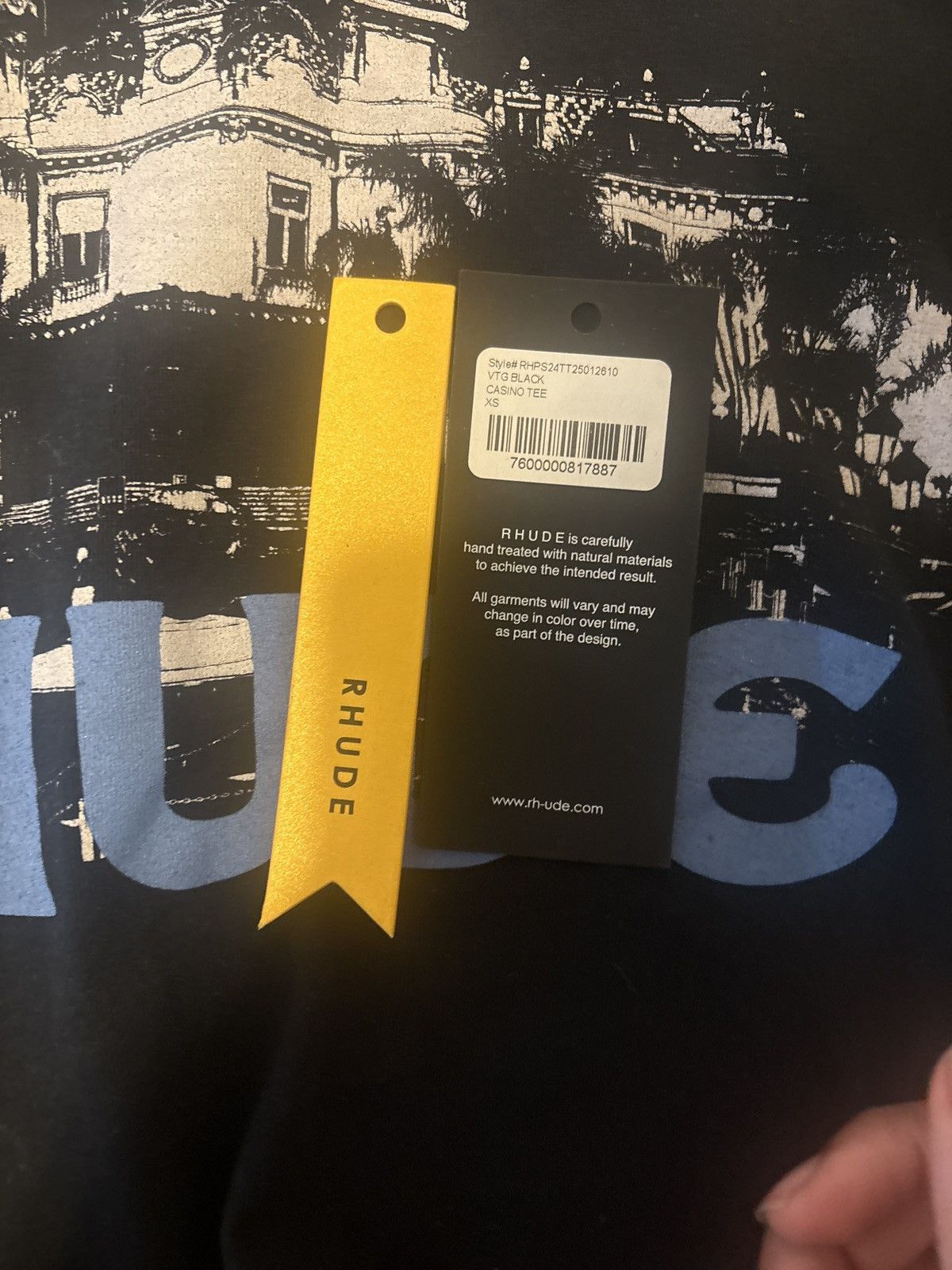 Rhude Rhude shirt Size US XS / EU 42 / 0 - 6 Thumbnail