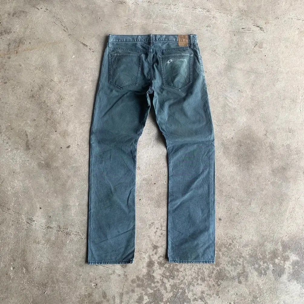Japanese Brand JAPANESE BRAND 32x31 Faded Vintage 5-Pocket Trousers Pants Size US 32 / EU 48 - 9 Thumbnail