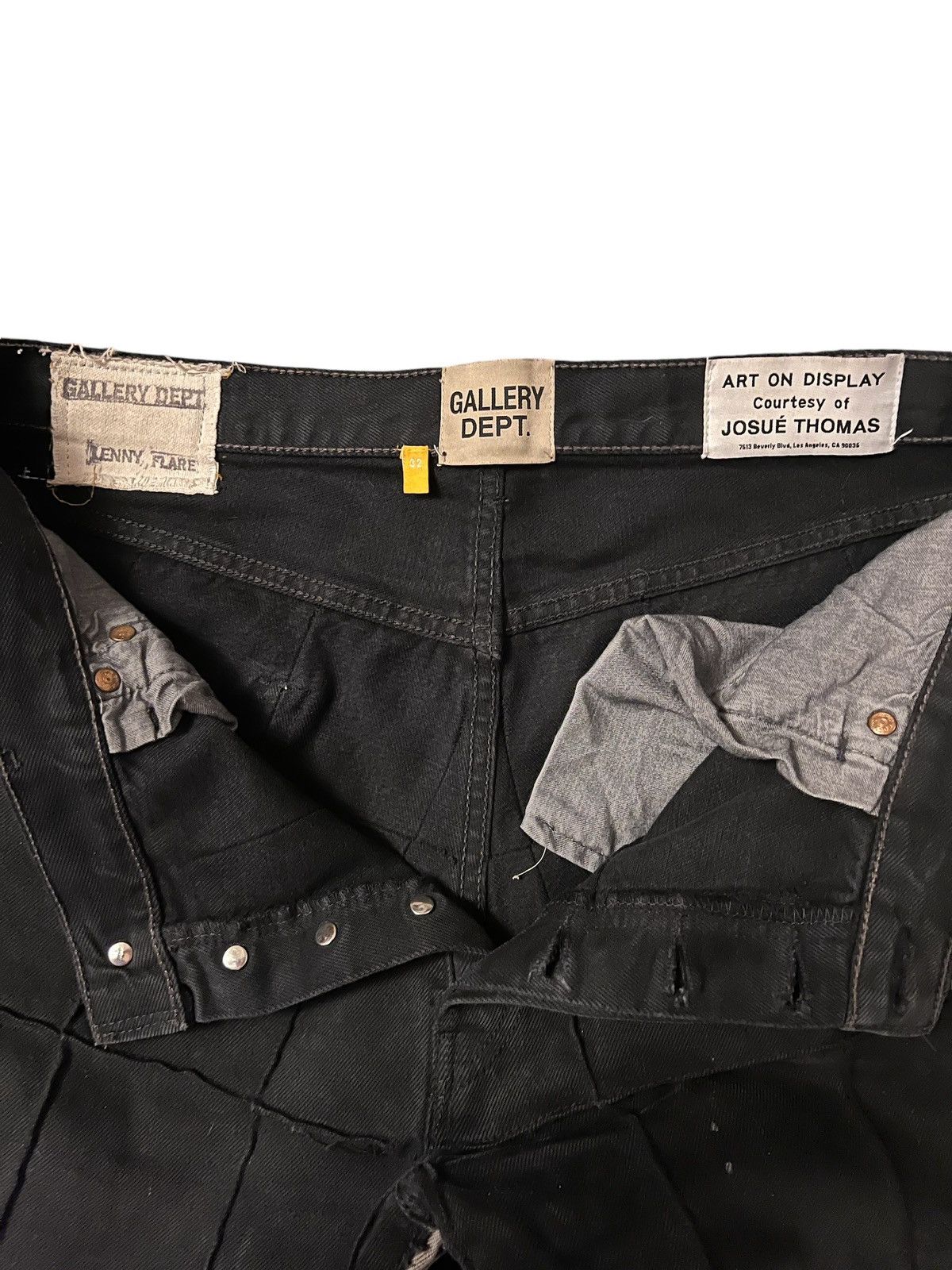 Gallery Dept. Gallery Dept Lenny Flare Size US 32 / EU 48 - 4 Thumbnail