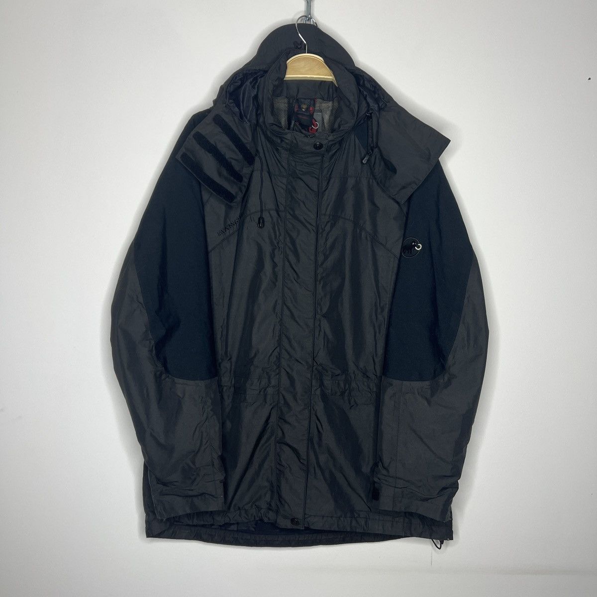 Goretex × Mammut Mammut Extreme Balance Project Jacket Outdoor Black Gorpcore Size US XL / EU 56 / 4 - 1 Thumbnail