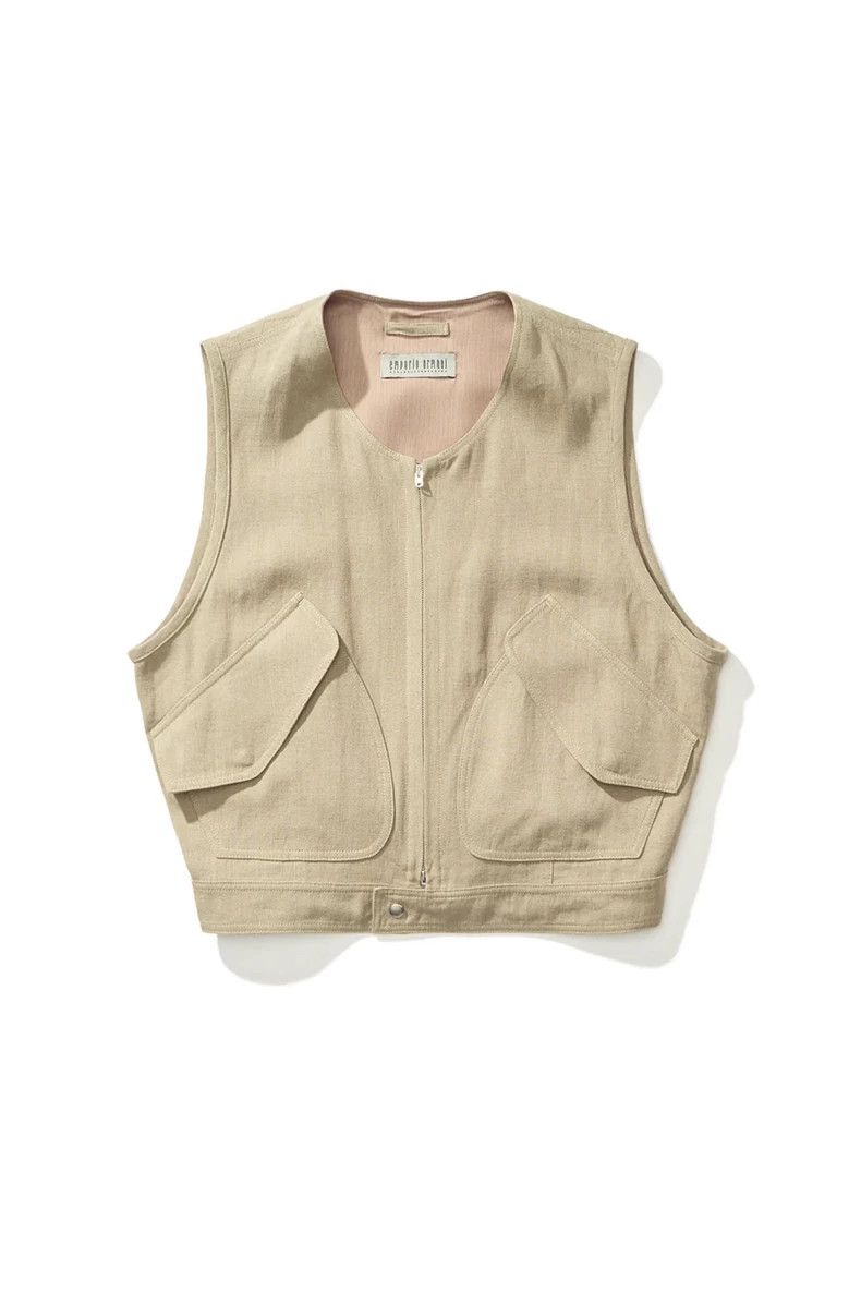 Our Legacy Our Legacy size46 Flaxen vest Size US S / EU 44-46 / 1 - 8 Thumbnail