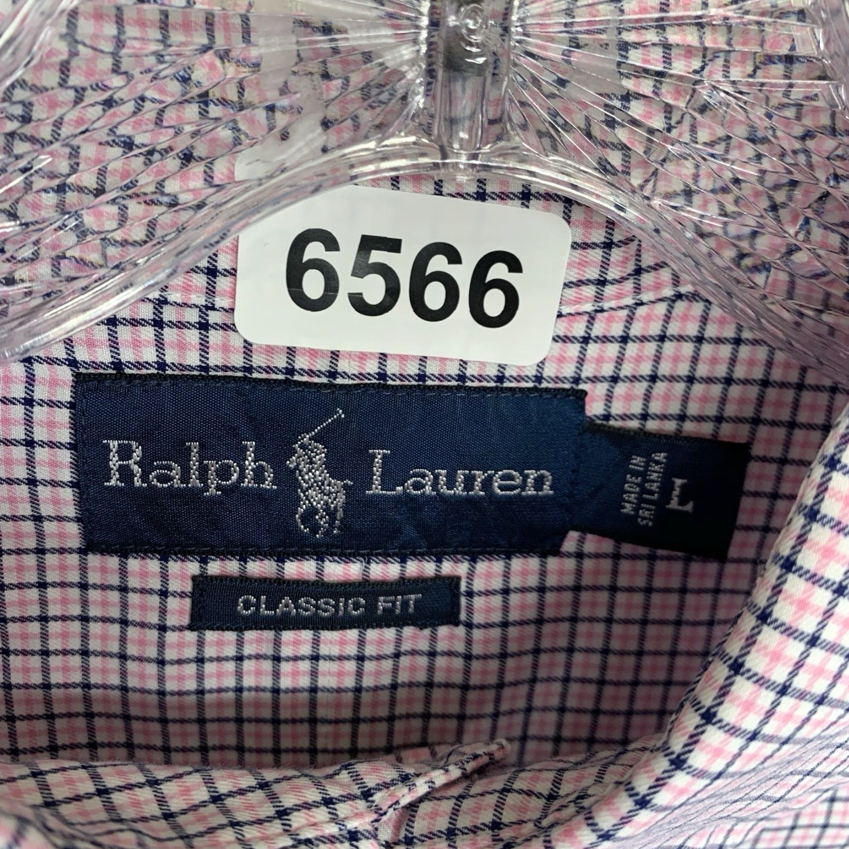 Ralph Lauren Ralph Lauren Plaid Button-Up Shirt Mens Large Classic Fit Long Sleeve Multicolor Casual Travel Size US L / EU 52-54 / 3 - 5 Thumbnail