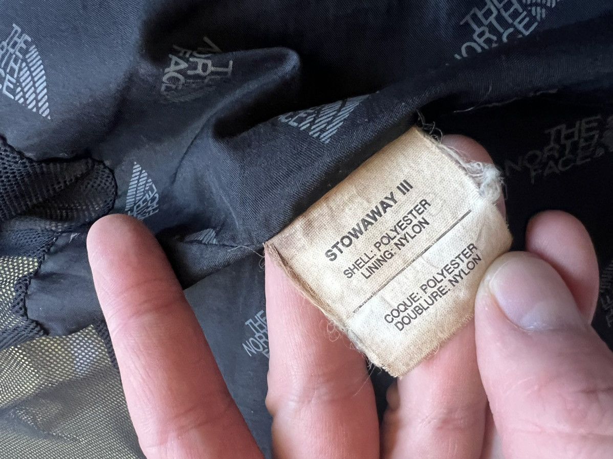 The North Face × Vintage Vintage The North Face Mens Gore-Tex Stowaway 3 Jacket Size US M / EU 48-50 / 2 - 10 Thumbnail