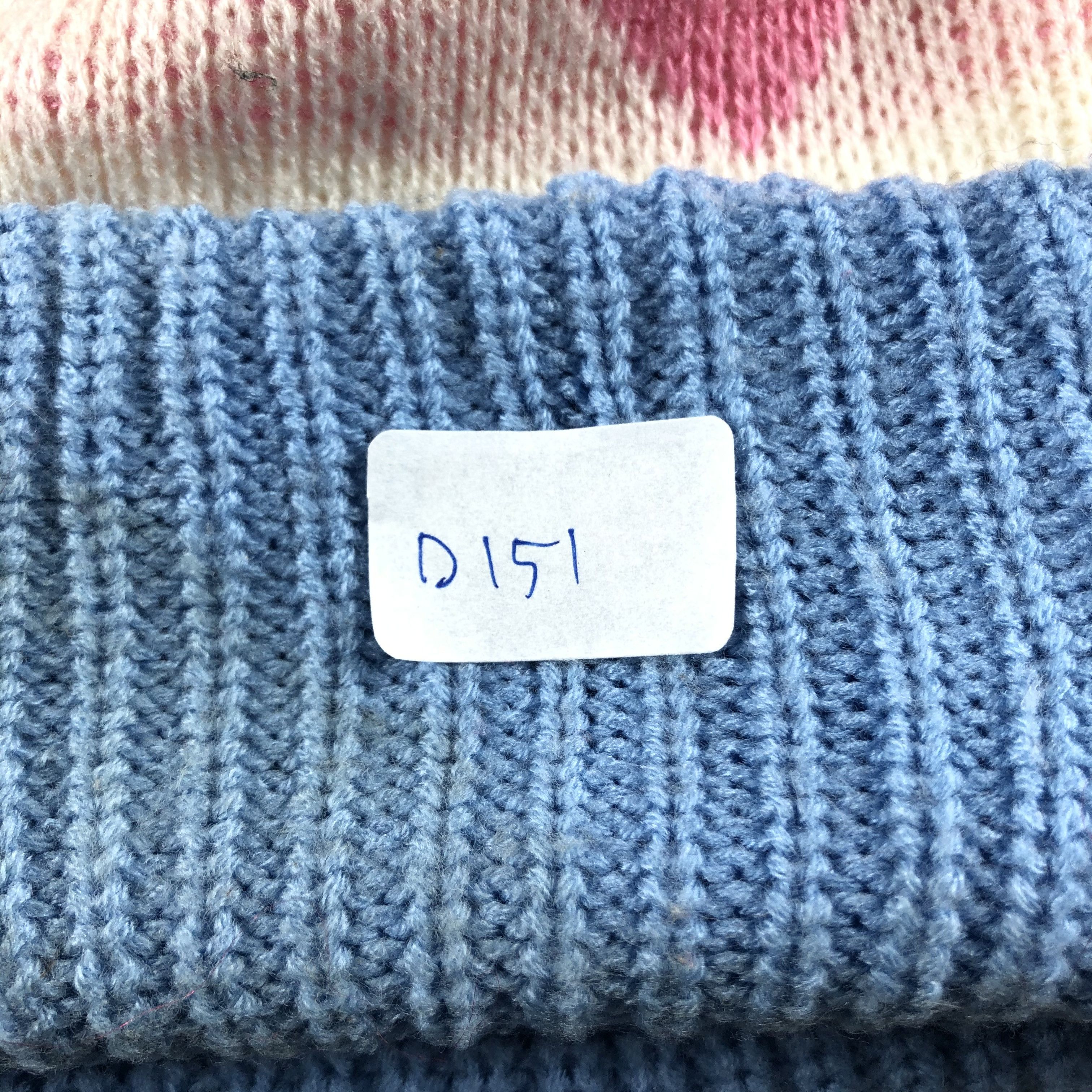 Japanese Brand × Vintage Womens "Happy Love" Booble Beanie Snow Hat Snow Cap -D151 Size ONE SIZE - 6 Thumbnail