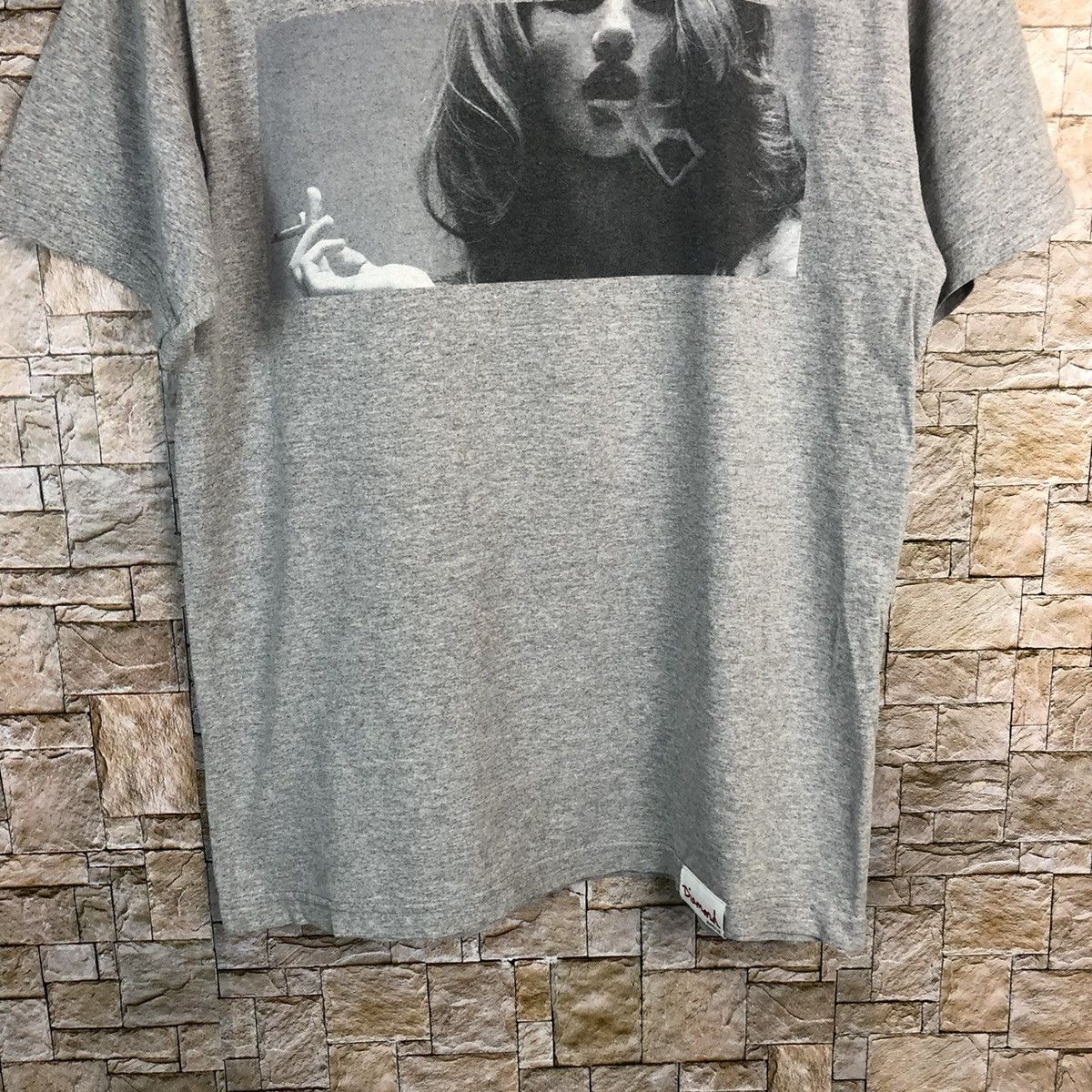 Diamond Supply Co. Diamond supply streetwear Grey Tee #A550 Size US M / EU 48-50 / 2 - 3 Thumbnail
