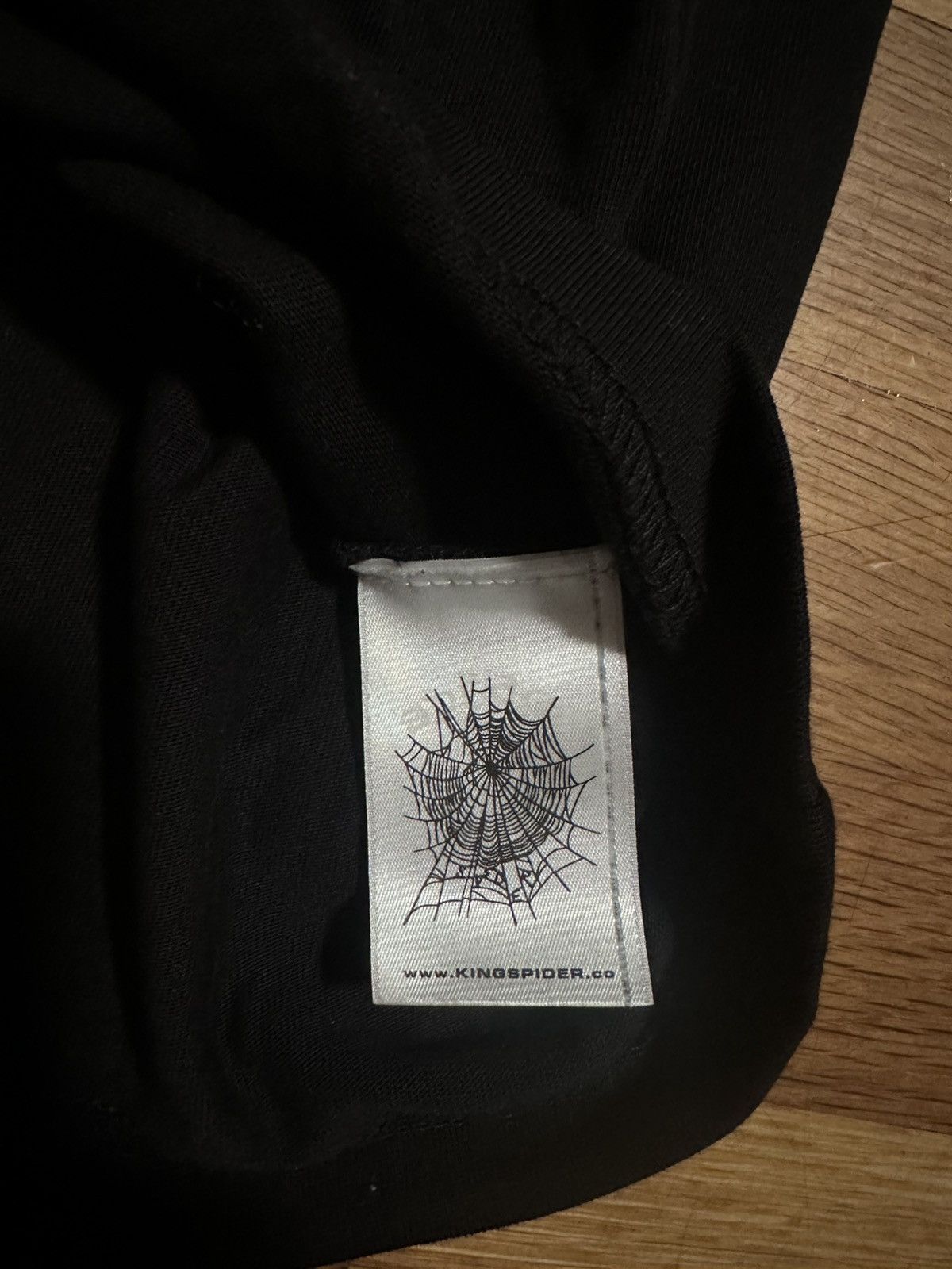 Sp5der × Travis Scott Sp5der x Travis Scott Tee Size US L / EU 52-54 / 3 - 5 Thumbnail