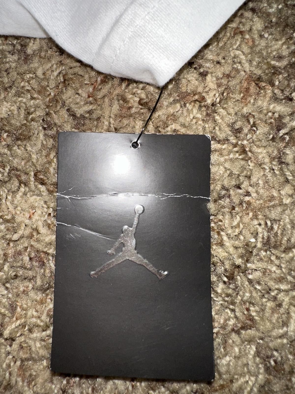Nike Vintage Jordan VII Olympic Living The Dream T-Shirt Size US M / EU 48-50 / 2 - 8 Thumbnail