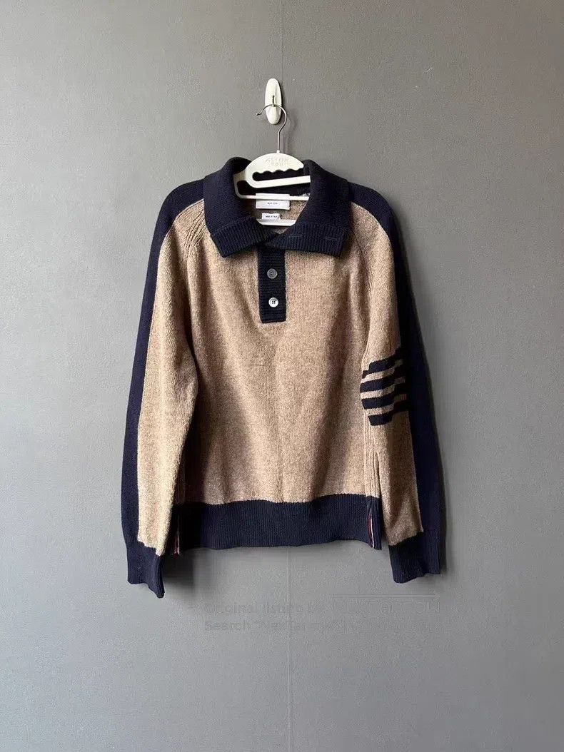 Thom Browne Thom Browne Sweater Size US S / EU 44-46 / 1 - 1 Thumbnail