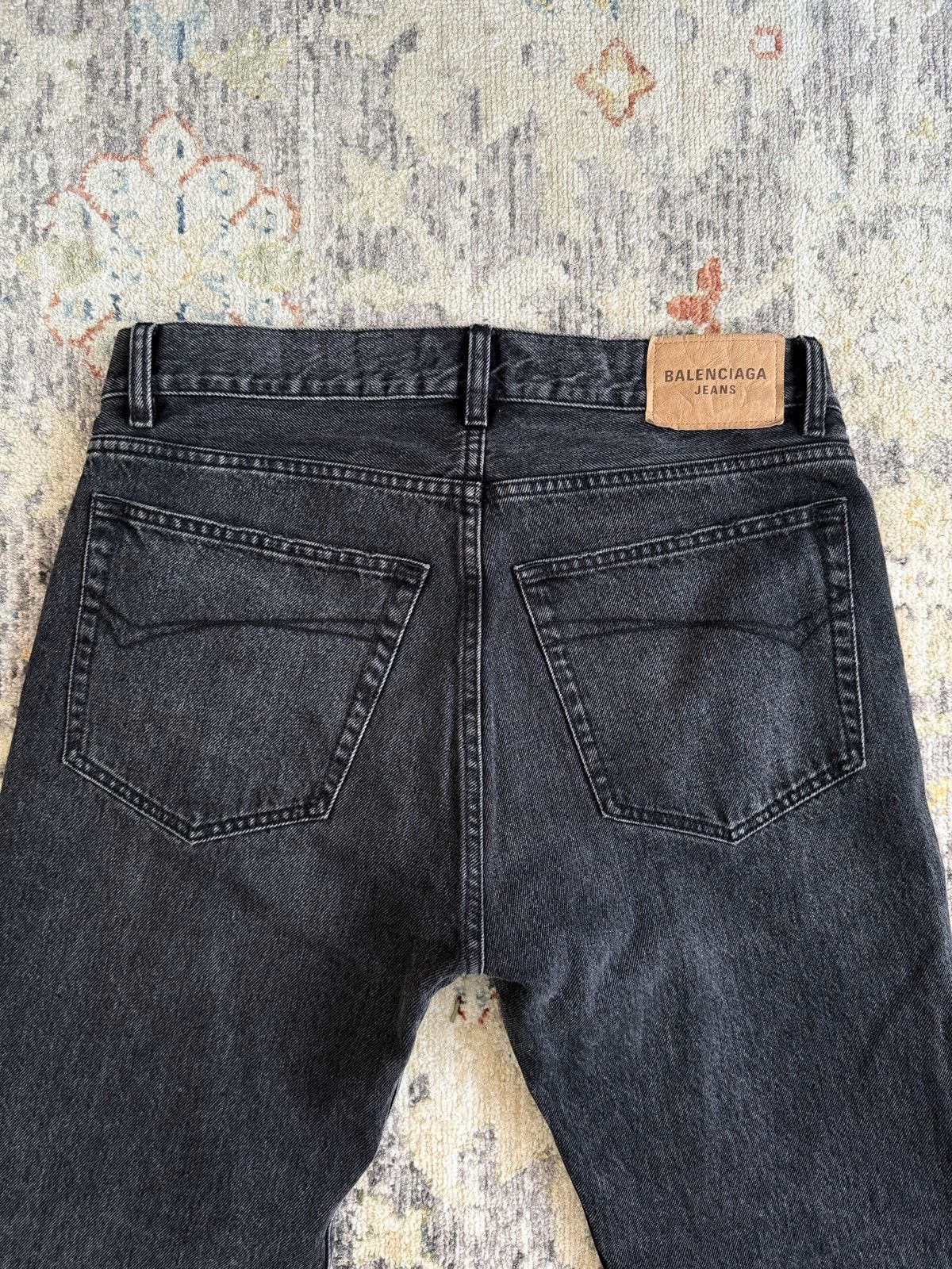 Balenciaga Balenciaga Jeans Size US 29 - 6 Thumbnail