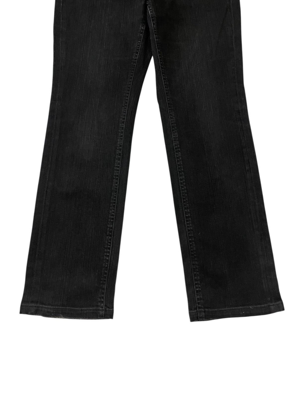 Burberry Burberry London Straight Fit Black Jeans Denim Size US 32 / EU 48 - 3 Thumbnail