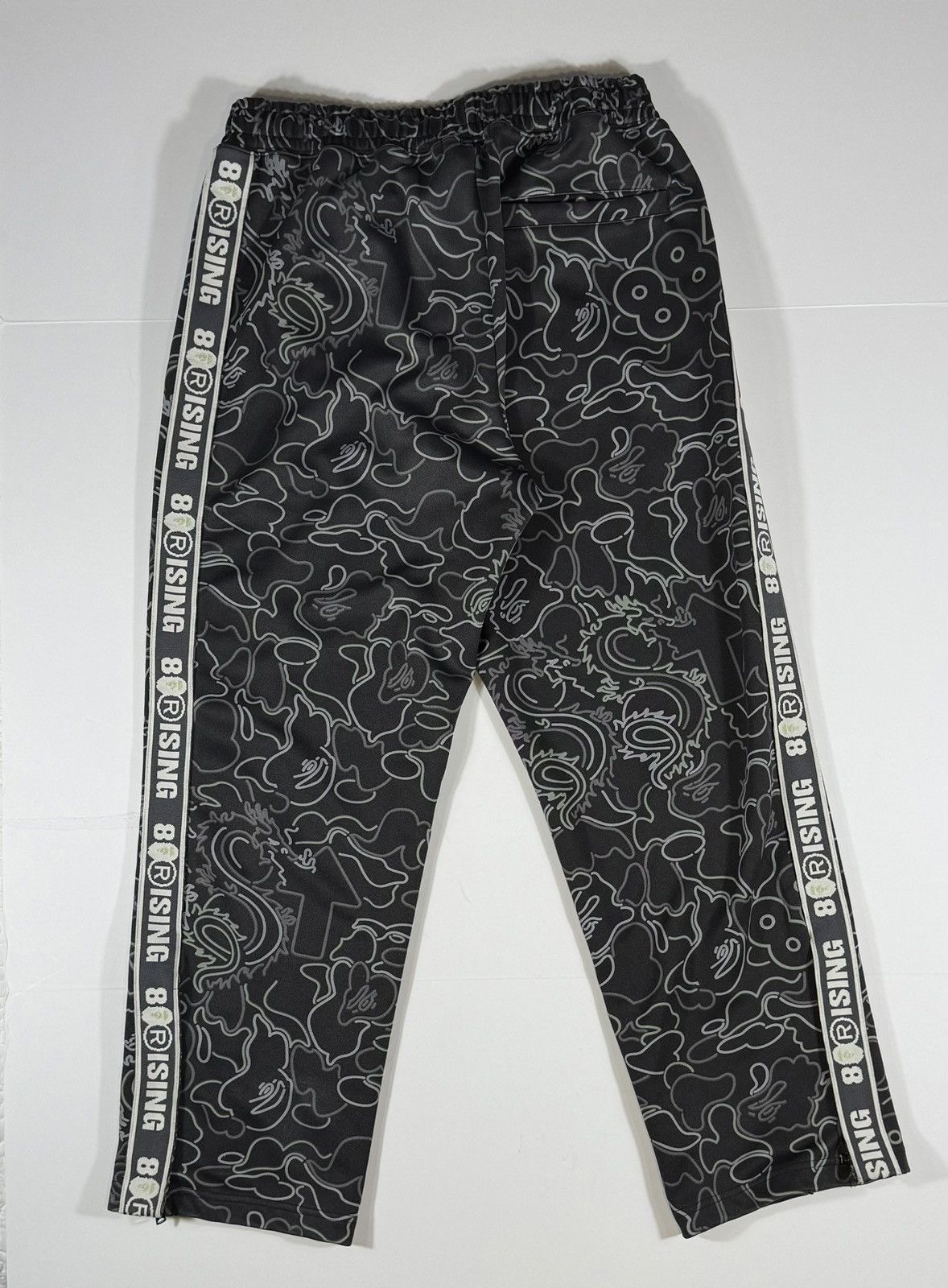 Bape BAPE x 88RISING Glow In The Dark Camo Track Pants Mens Size US 30 / EU 46 - 3 Thumbnail