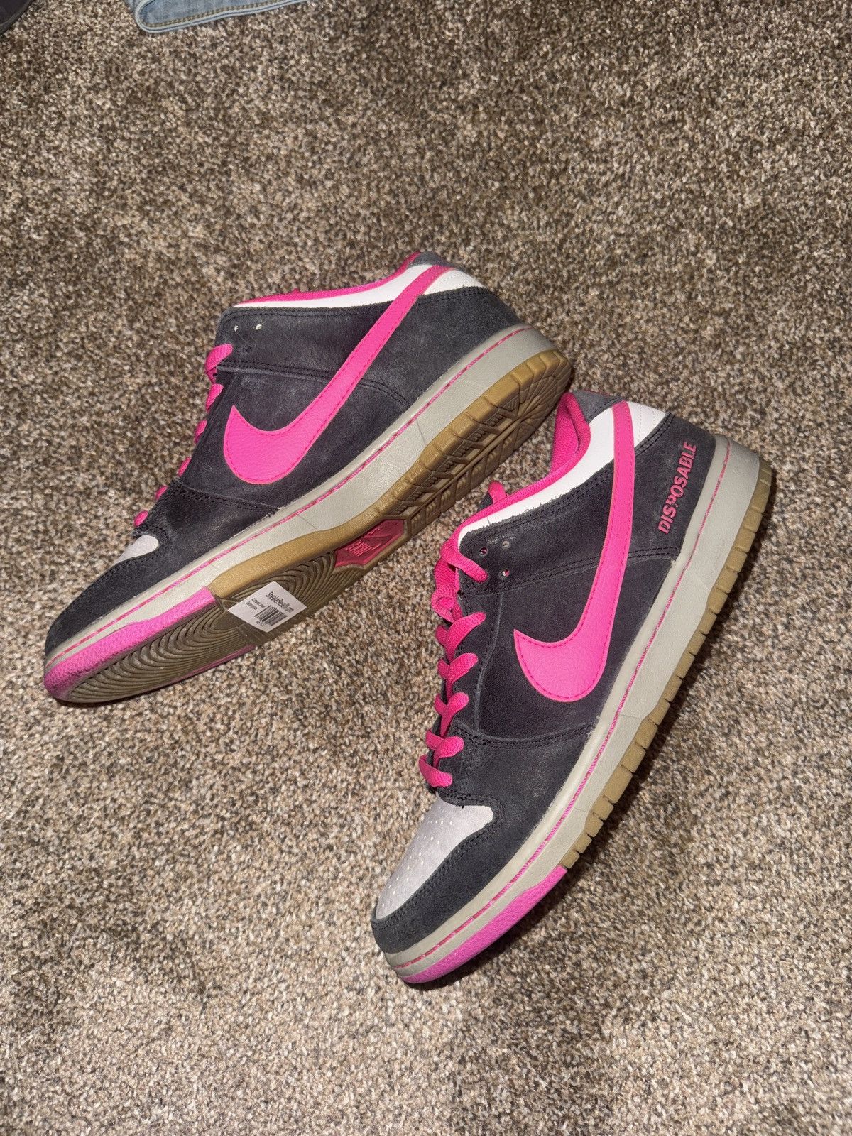 Nike Nike Dunk Premium SB QS Low Disposable Size 10 Size US 10 / EU 43 - 1 Thumbnail