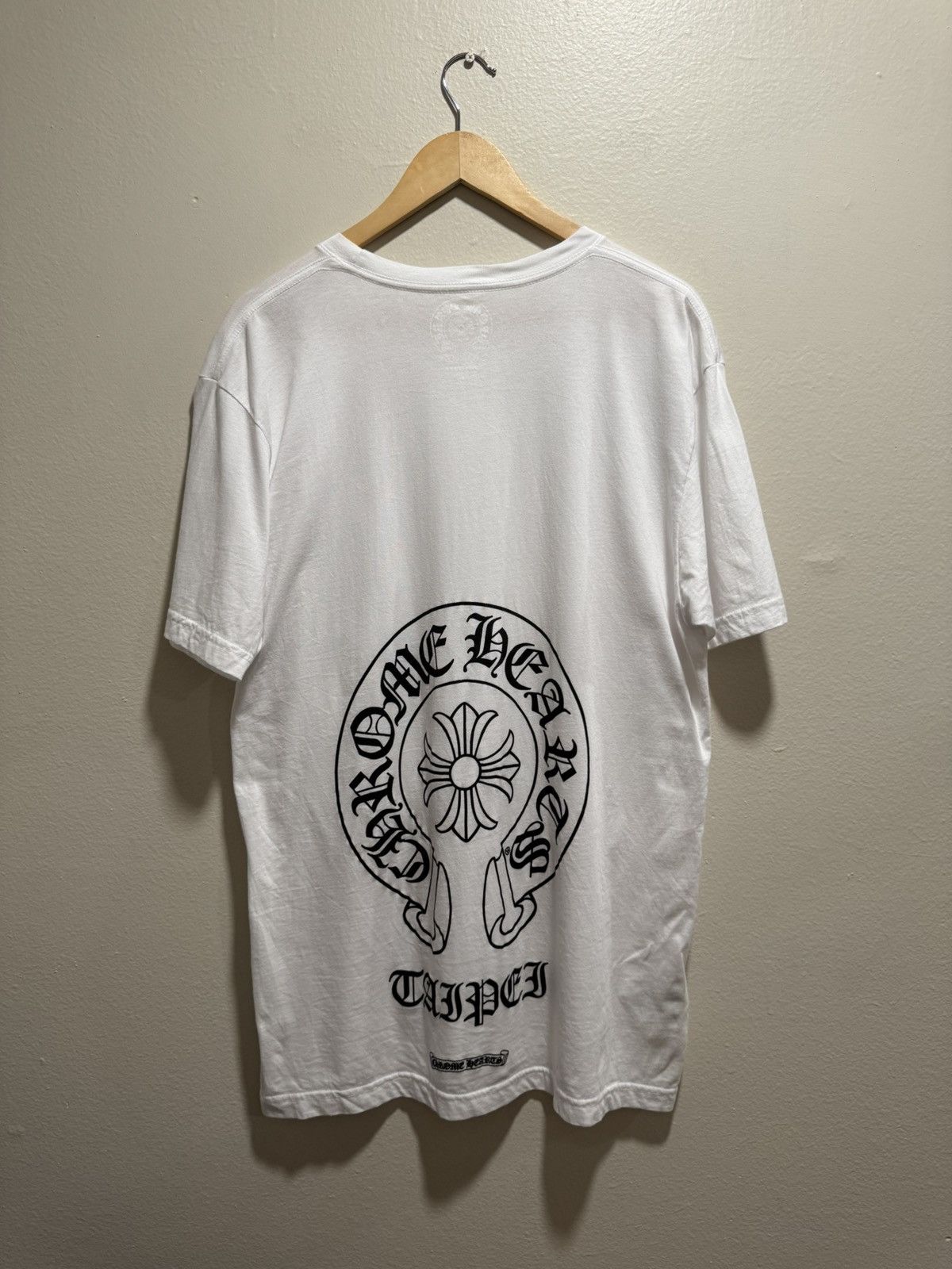 Tシャツ・カットソー Chrome Hearts Taipei Exclusive Tee Chrome Hearts Taipei Exclusive Long Sleeve T-Shirt | Kenshi