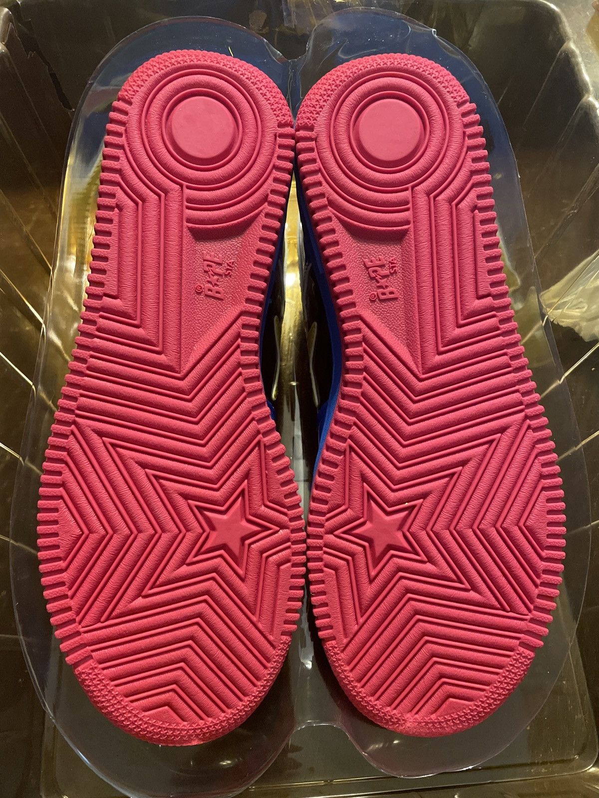 Bape × Marvel Comics BAPE STA x Marvel Comics Cyclops 06’ Size US 10.5 / EU 43-44 - 8 Thumbnail